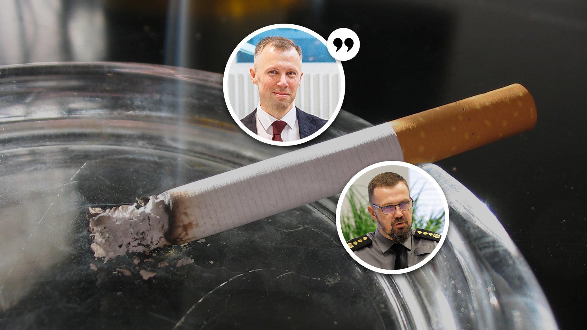 Mihkel Gaver: suitsetamine on vangi võõrandamatu inimõigus. Selle keelamine alandab inimväärikust