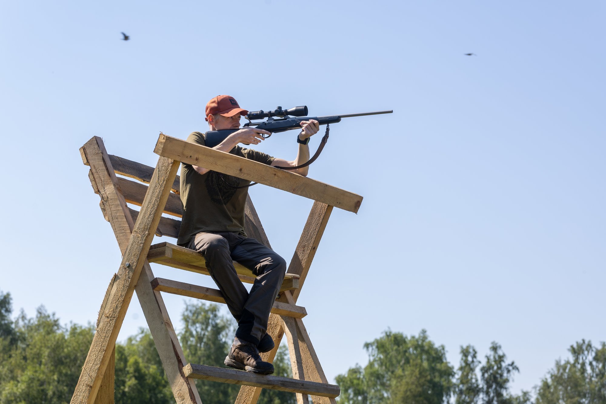Öösihikuga saavad jahimehed nüüd ohtlikke olukordi lahendada täpsemalt, kiiremini ja vastutustundlikumalt