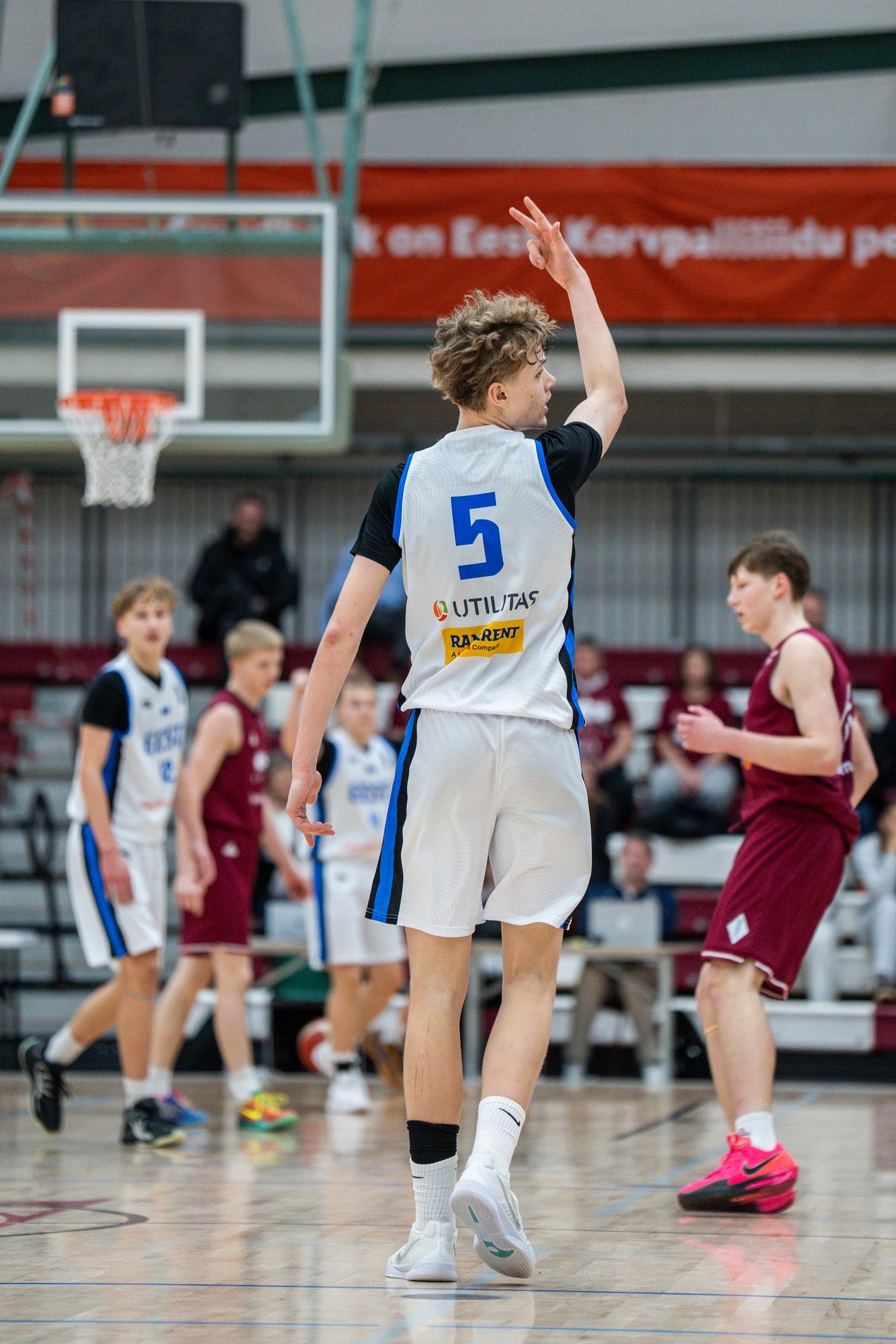 Euroliiga klubi Milano Olimpia süsteemi kuuluv noortekoondislane Taldrik: seni on seal kõik super