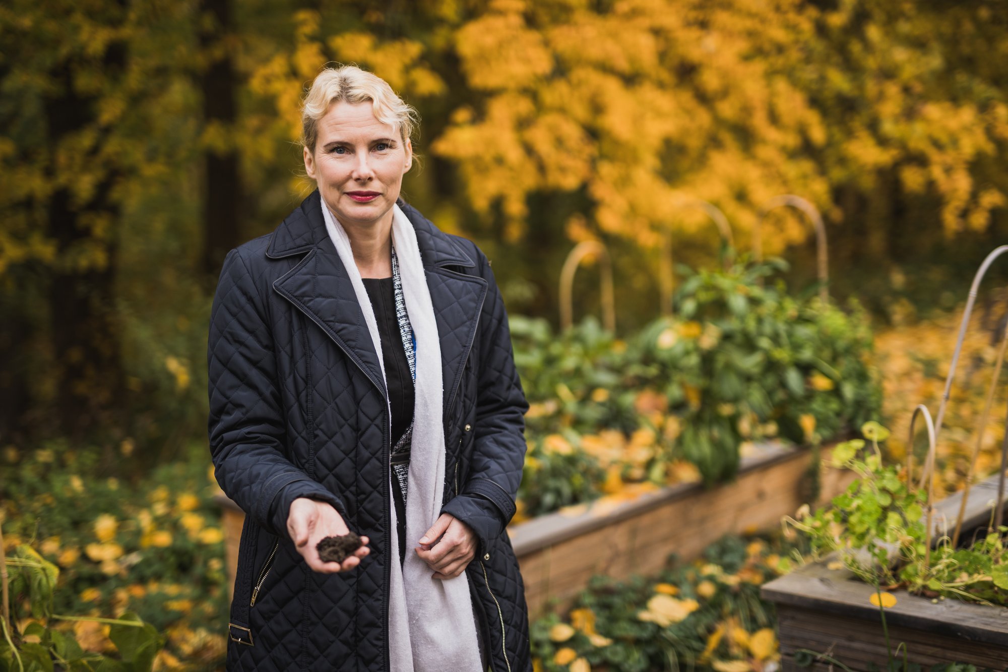 Valgetähe teenetemärgi kavaler Endla Reintam – professor, kes teab, mis maa all toimub