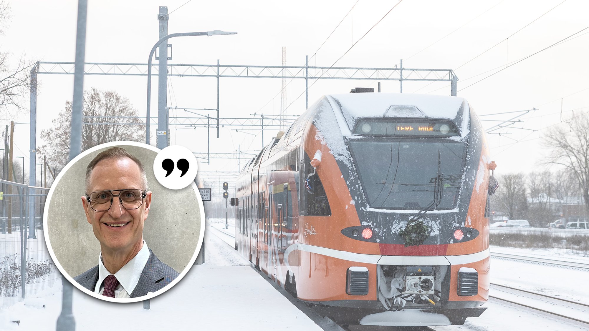 VIDEOD | Raudteeohutuse ekspert hoiatab: Eestis sageneb „napikate“ arv, süüdi on kõrvaklapid ja telefonid