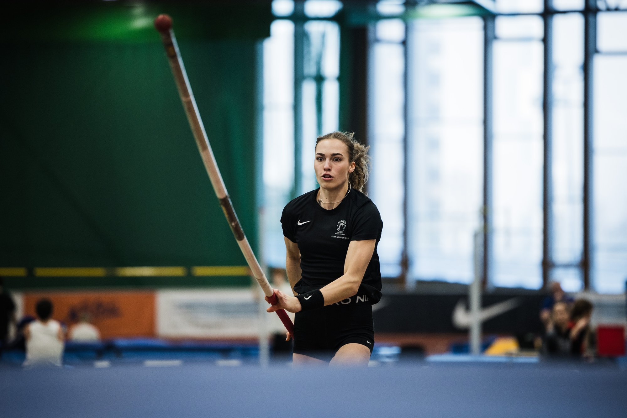 Mullu võimsalt esile kerkinud teivashüppaja Allika Inkeri Moser sihib uusi kõrgusi