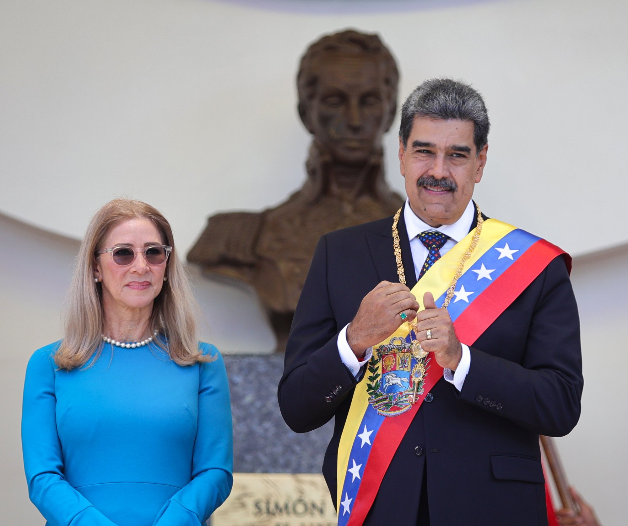 Maduro mõjukas abikaasa Cilia Flores toetas presidenti väidetavalt nii poliitikas kui narkoäris