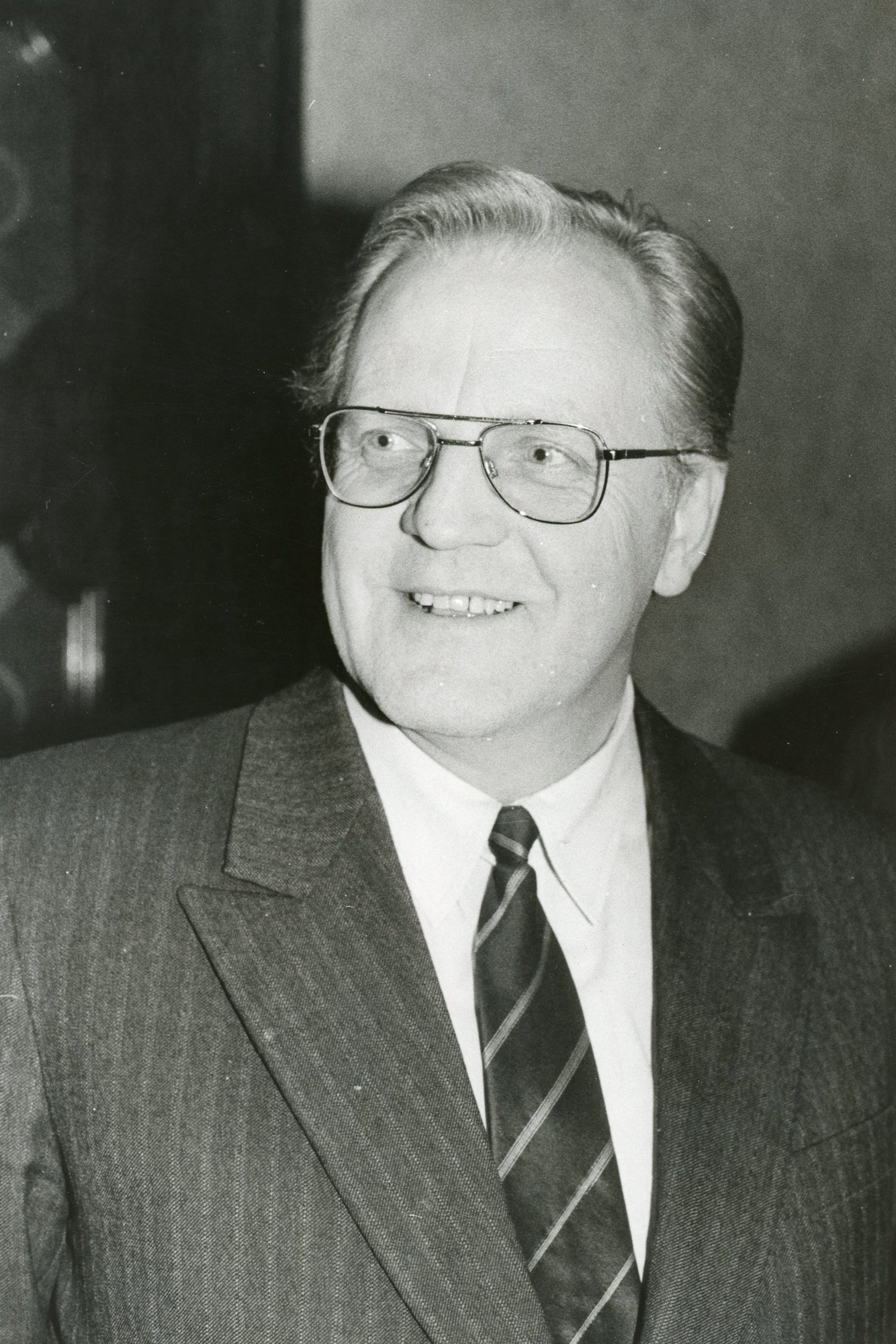 Suri endine minister Jaan Leetsar