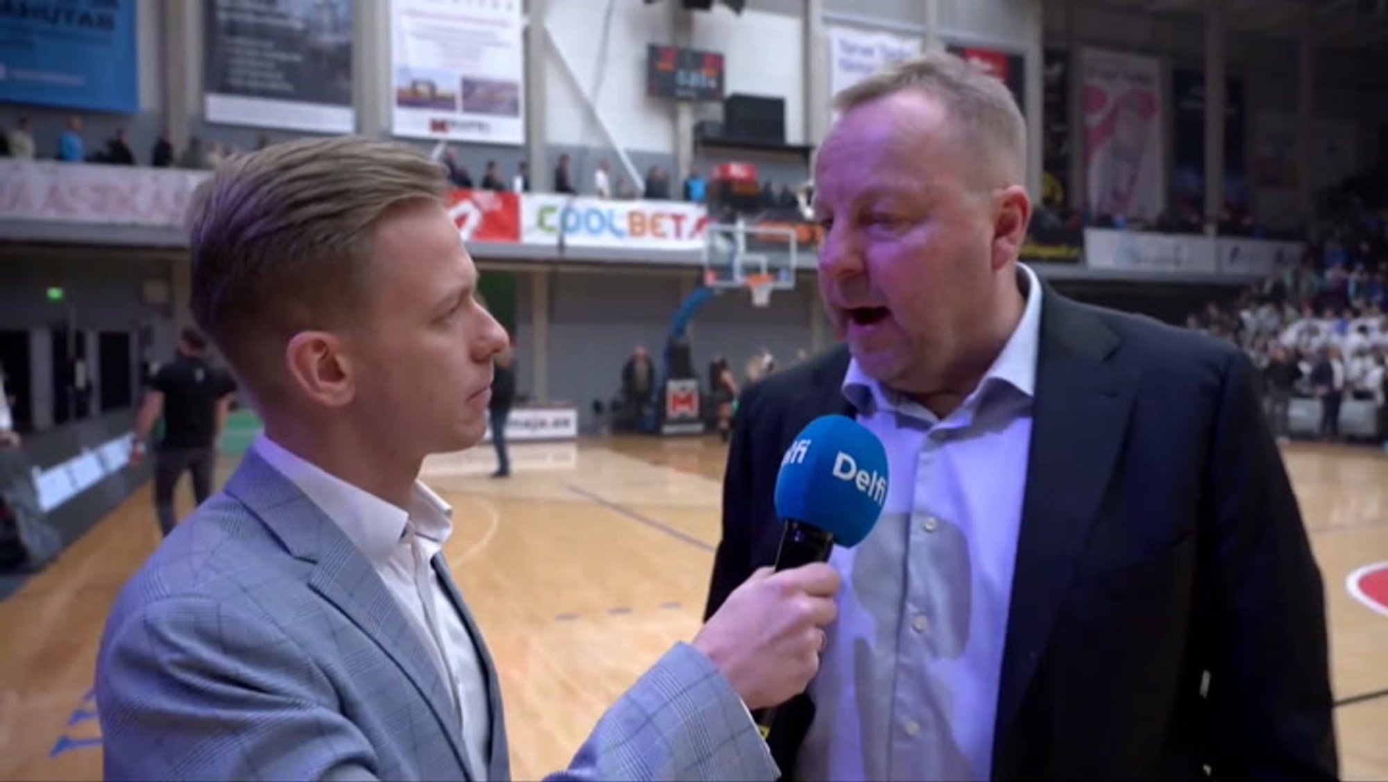 DELFI VIDEO | Aivar Kuusmaa pärast kaotust Kalevile: me ei mänginud täna targalt