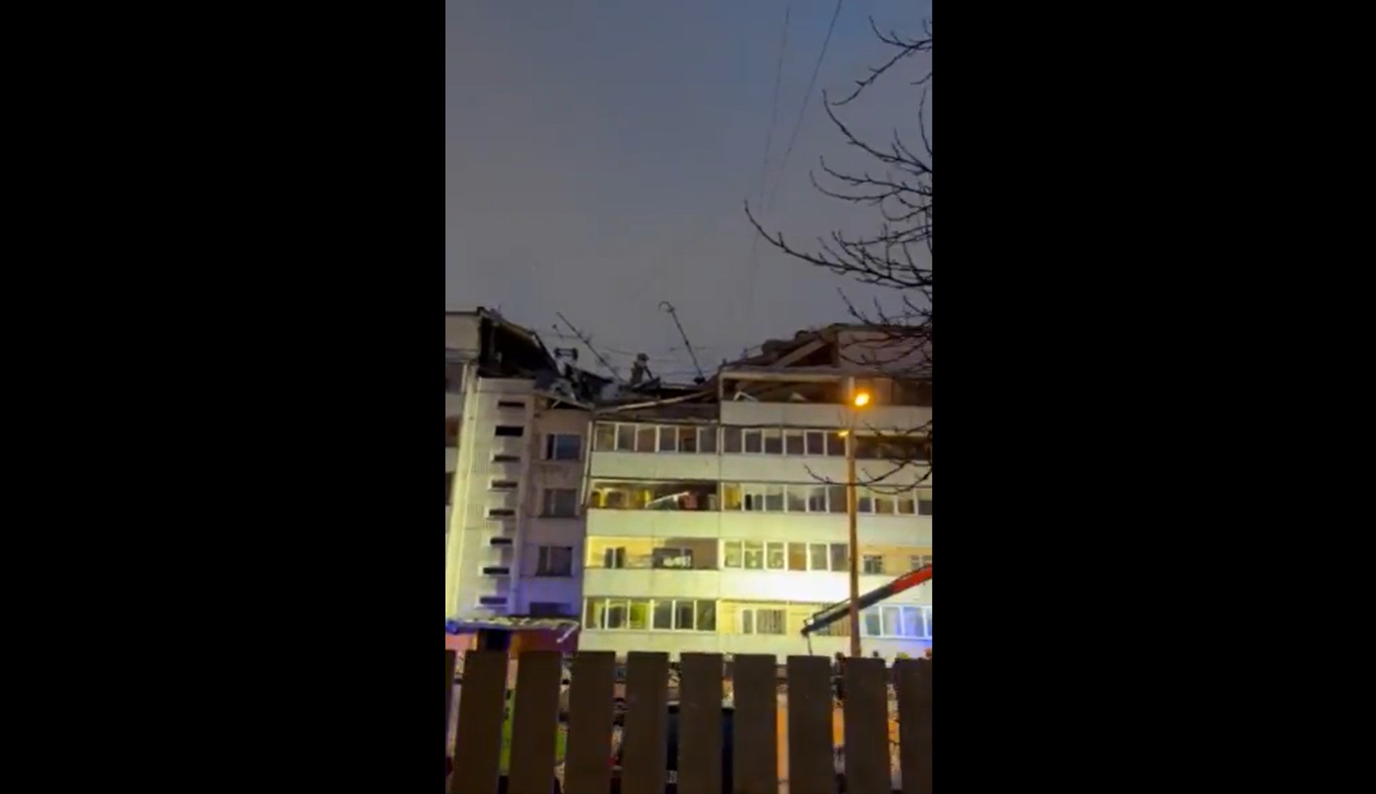 Riia kortermajas plahvatas gaasitoru, hukkus üks inimene