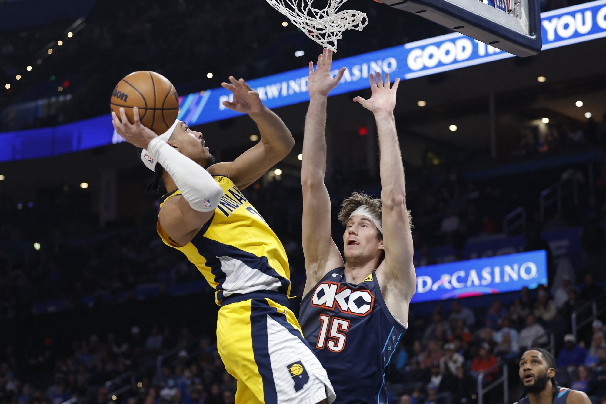 VIDEO | Pacers üllatas NBA finaali kordusetenduses Thunderit, Antetokounmpo sai vigastada