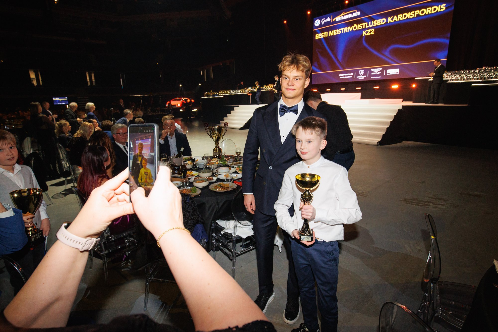 DELFI VIDEO | Alpine’i varusõitjana kõikidel F1 etappidel kaasas käiv Paul Aron: eesmärk on võimalikult kiiresti autosse saada