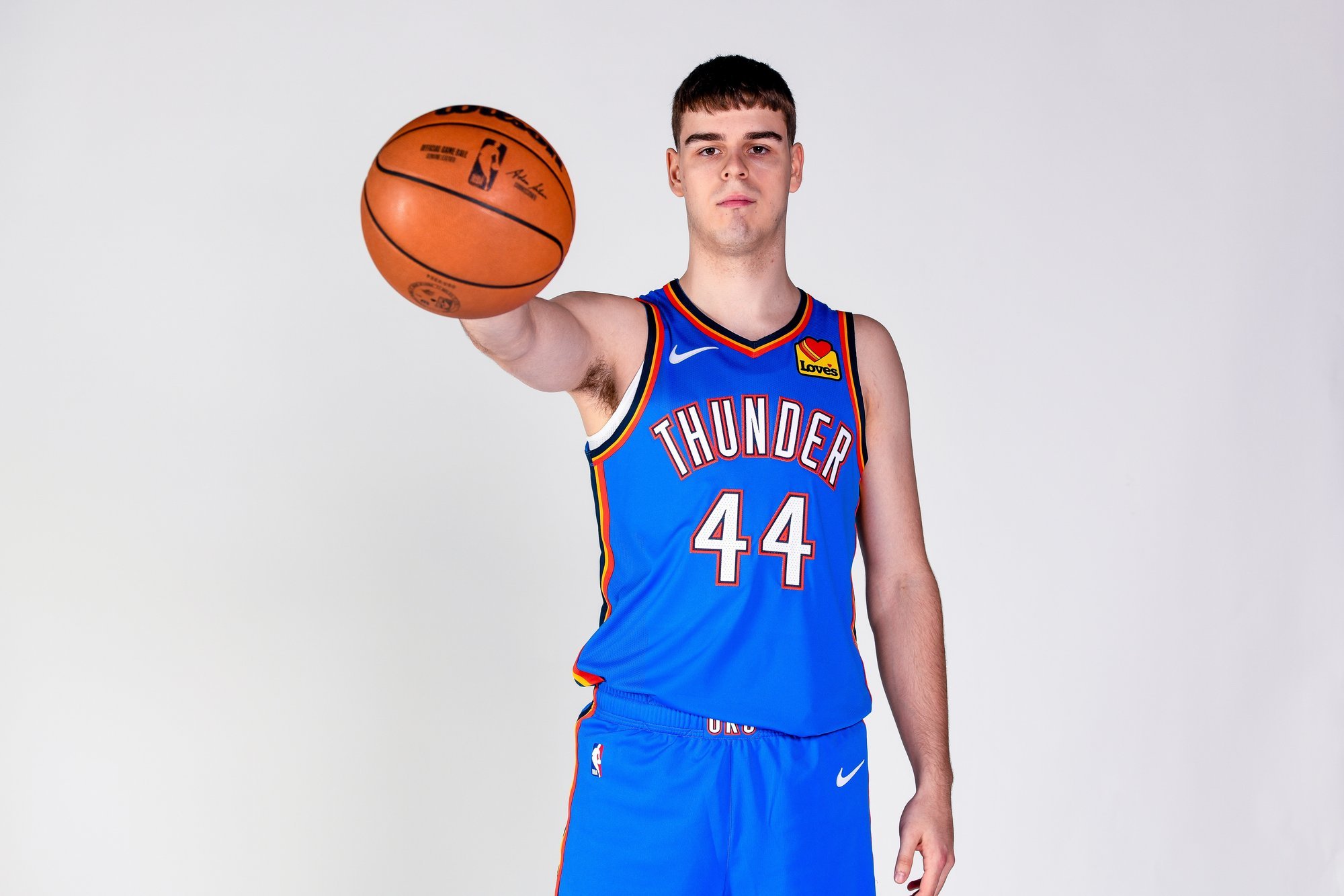 Serbia tulevikulootus Nikola Topic sai vähist võitu ja valmistub NBA debüüdiks