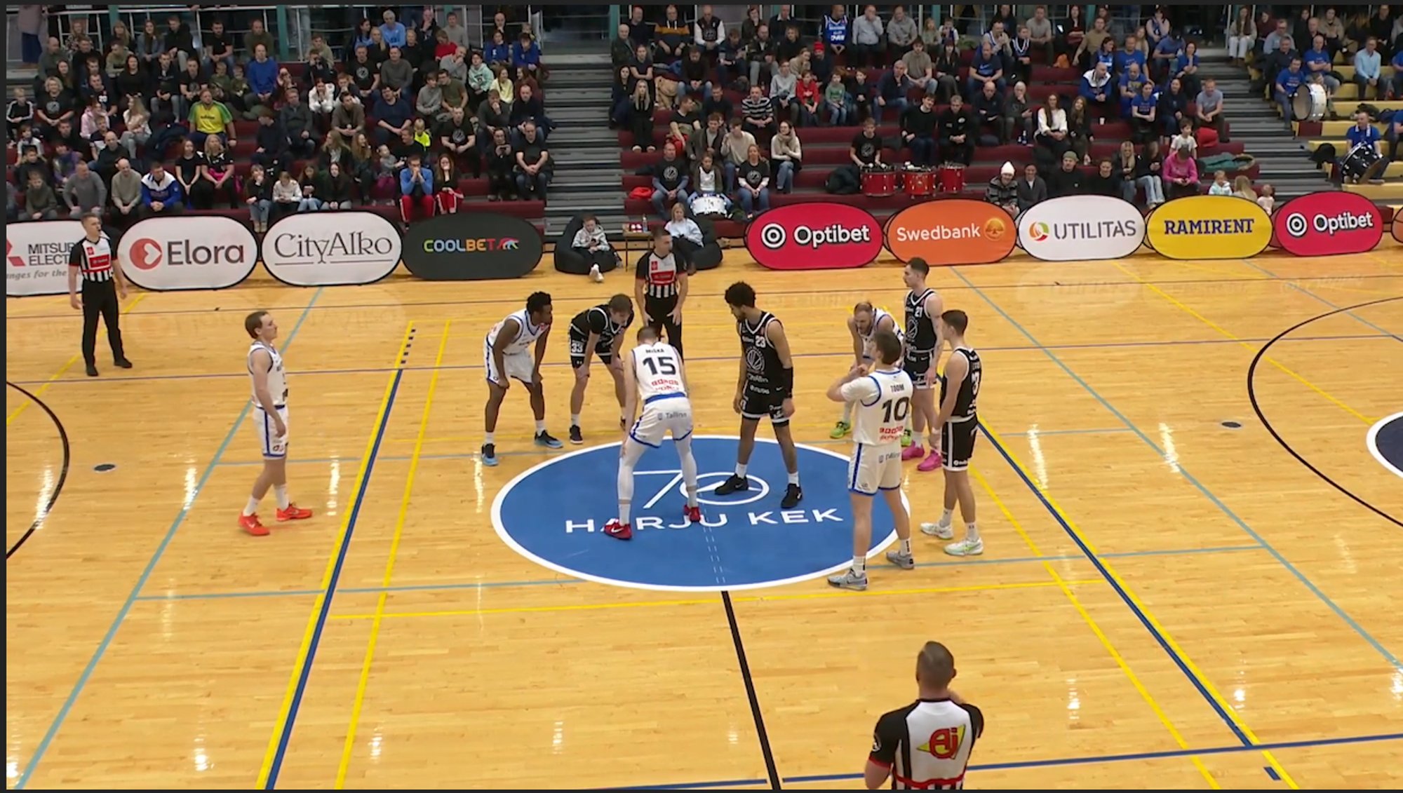 TÄISPIKKUSES | Vaata uuesti Keila Coolbet - Kalev/Cramo kohtumist!