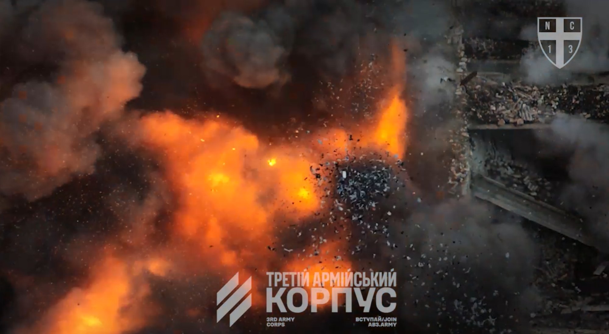 VIDEO | Väike ja vapper Ukraina robot hiilis 100-kilose pommiga okupantide punkrisse. Tulemuseks oli tulemöll