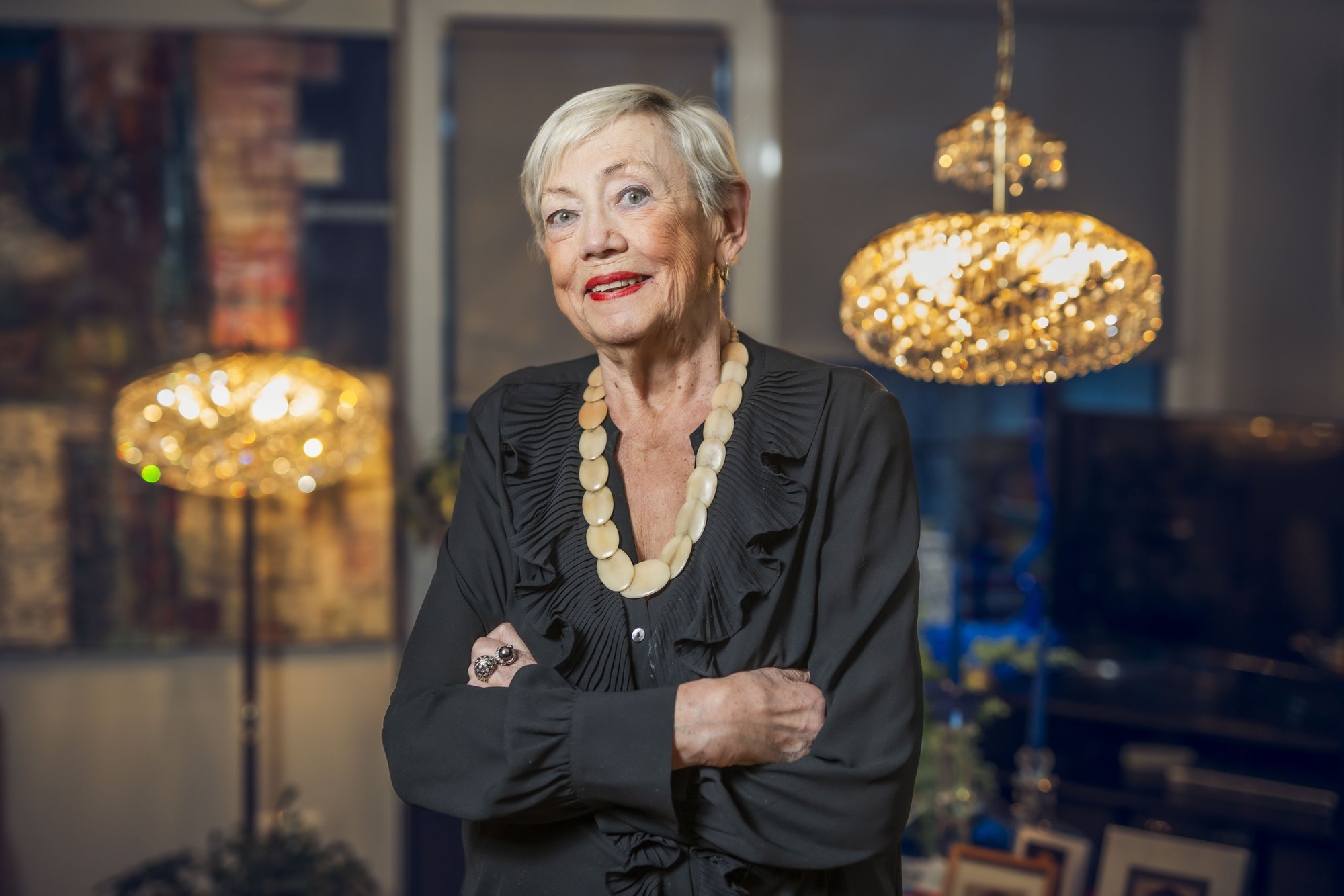 „Ma olin väga katki...“ Lõppenud aasta tõi Ivi Eenmaa ellu palju surma ja reetmist