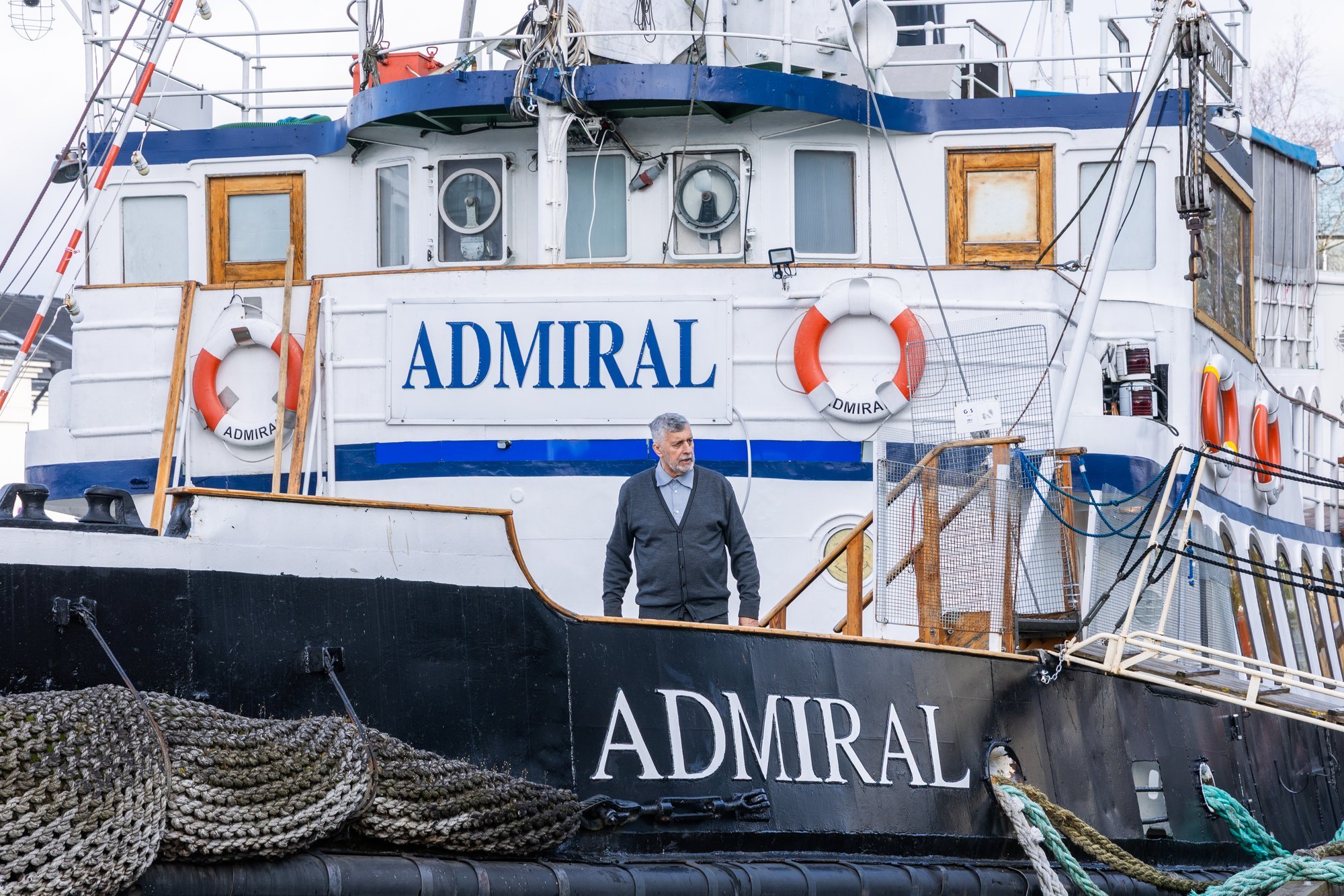 FOTOREPORTAAŽ | „Kunagi maksis see sama palju kui kolm Žigulid!“ Ringkäik ajaloolise aurulaeva Admirali pardal