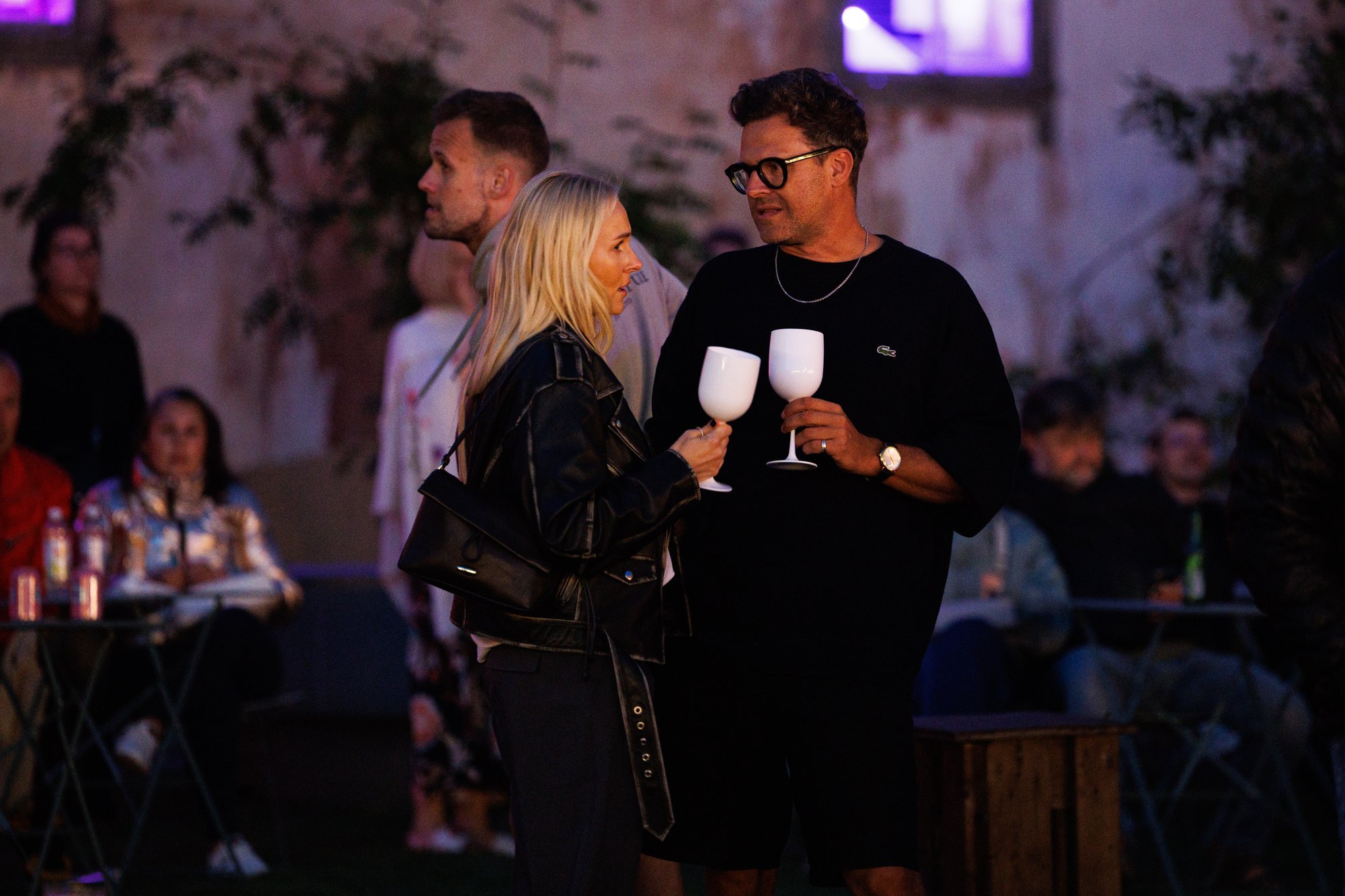 KLÕPS | Grete Kuld ja Jürgen Pärnsalu väisasid käsikäes koos kontserti