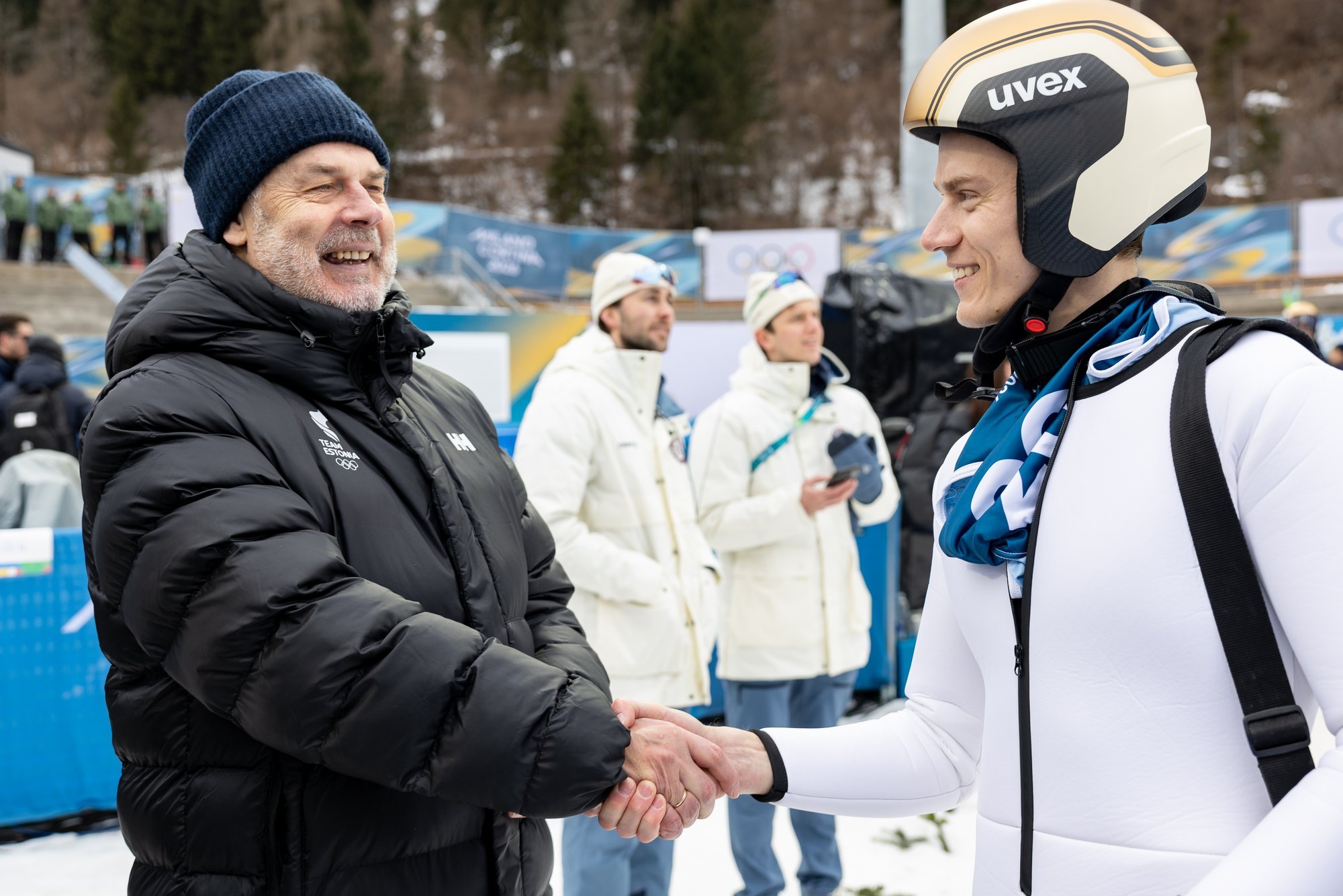 FOTOD | Hea märk? Ilves näitas treeningul pikki õhulende