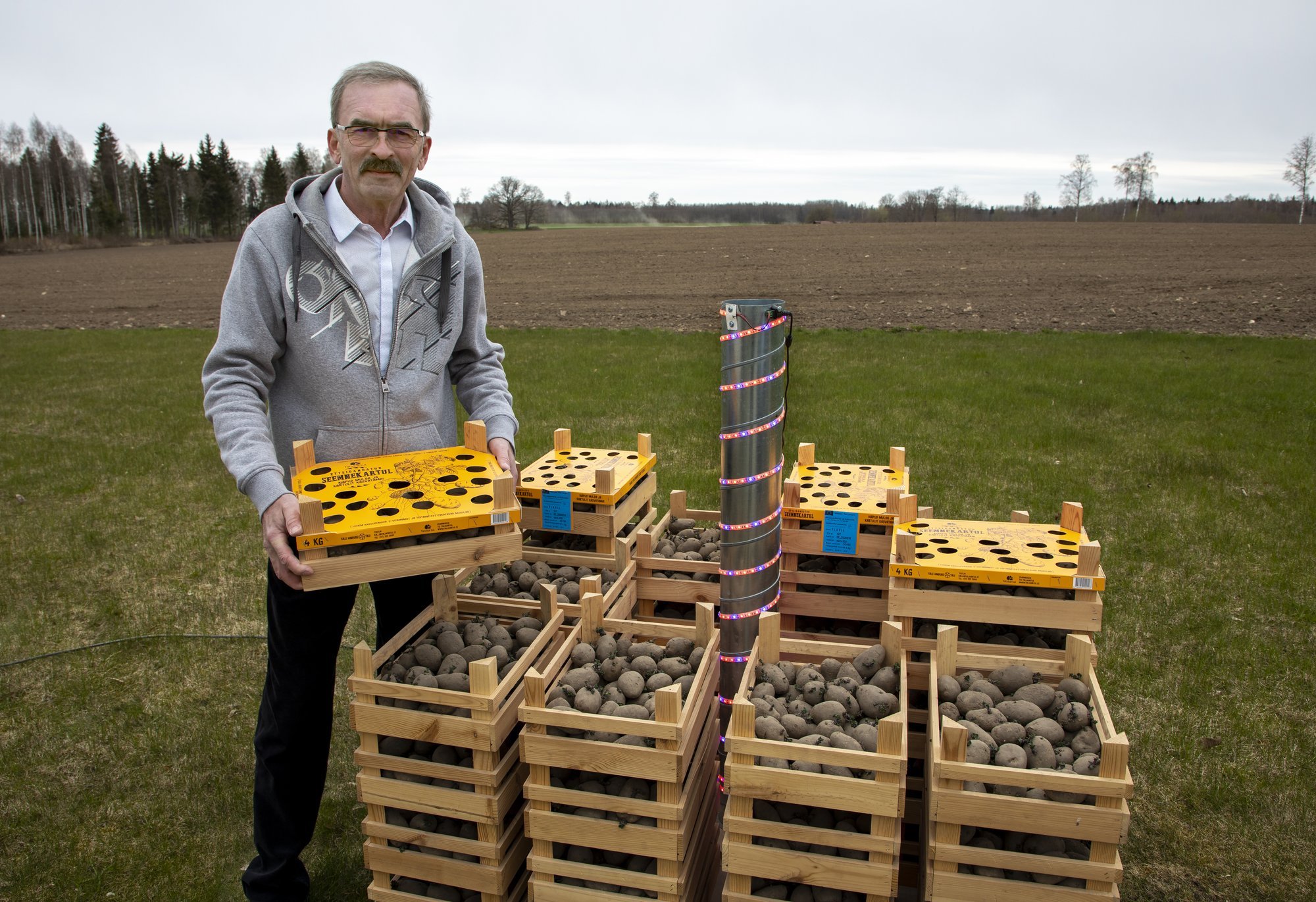 Kodumaiste sortide paljundamisele tõmmatakse Jõgeval kriips peale: see pole majanduslikult mõttekas