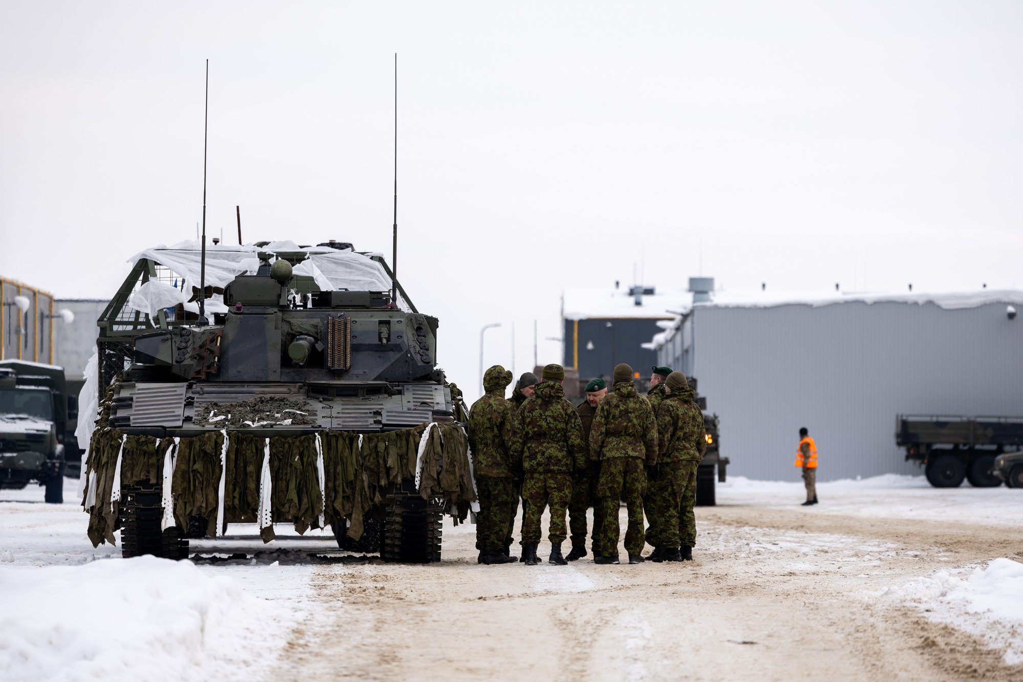 Kas ainult 10 Ukraina droonimeest tegid suurõppusel Siil tõesti NATO üksustele haledalt tuupi?
