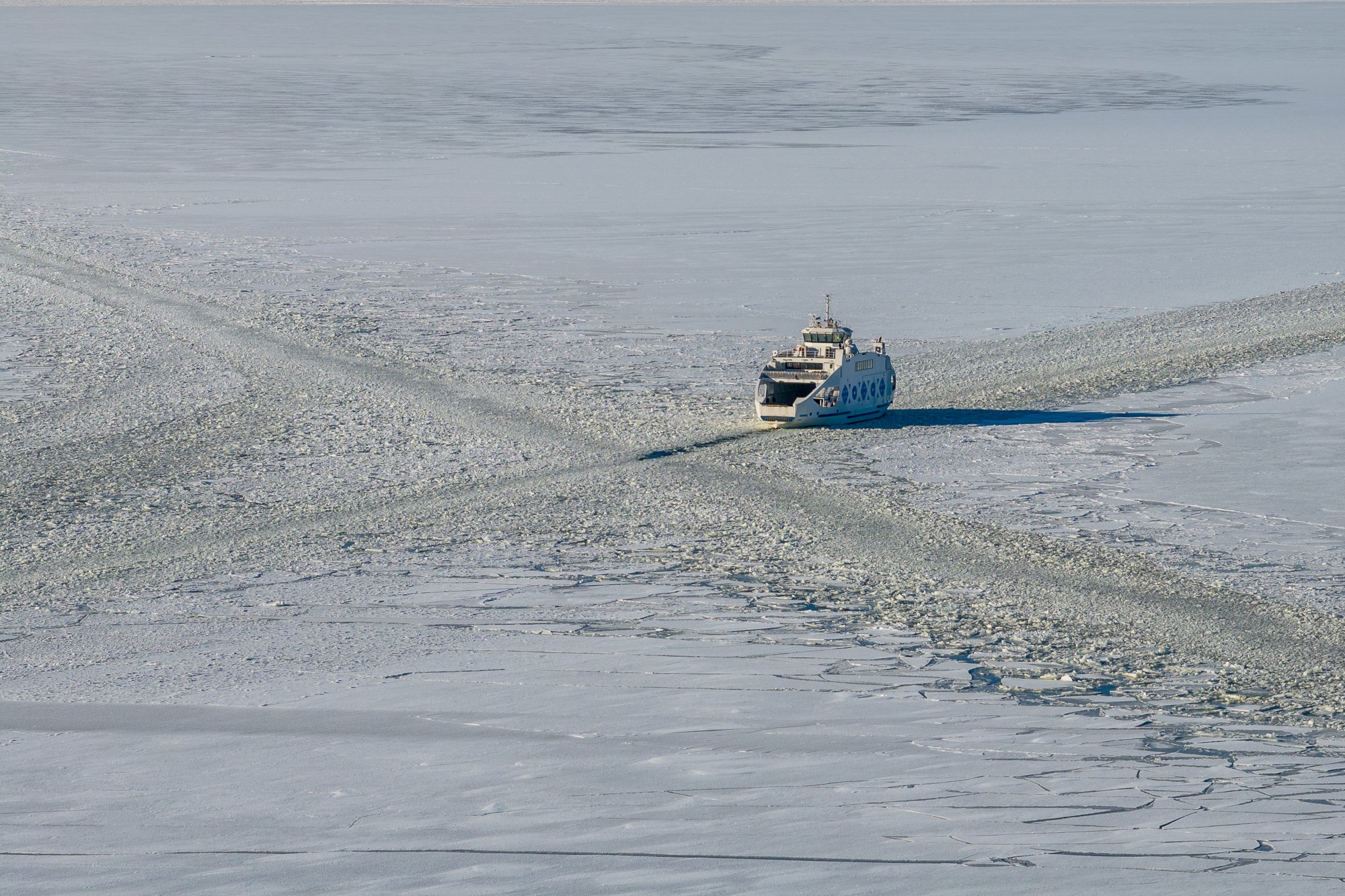 Keskkonnaagentuur: väga madal veetase ja rasked jääolud häirivad lähiajal parvlaevaliiklust