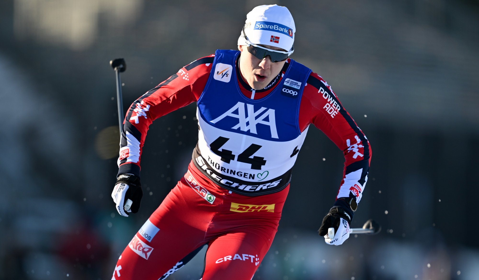 Norra suusastaar Erik Valnes haigestus grippi ning saadeti isolatsiooni