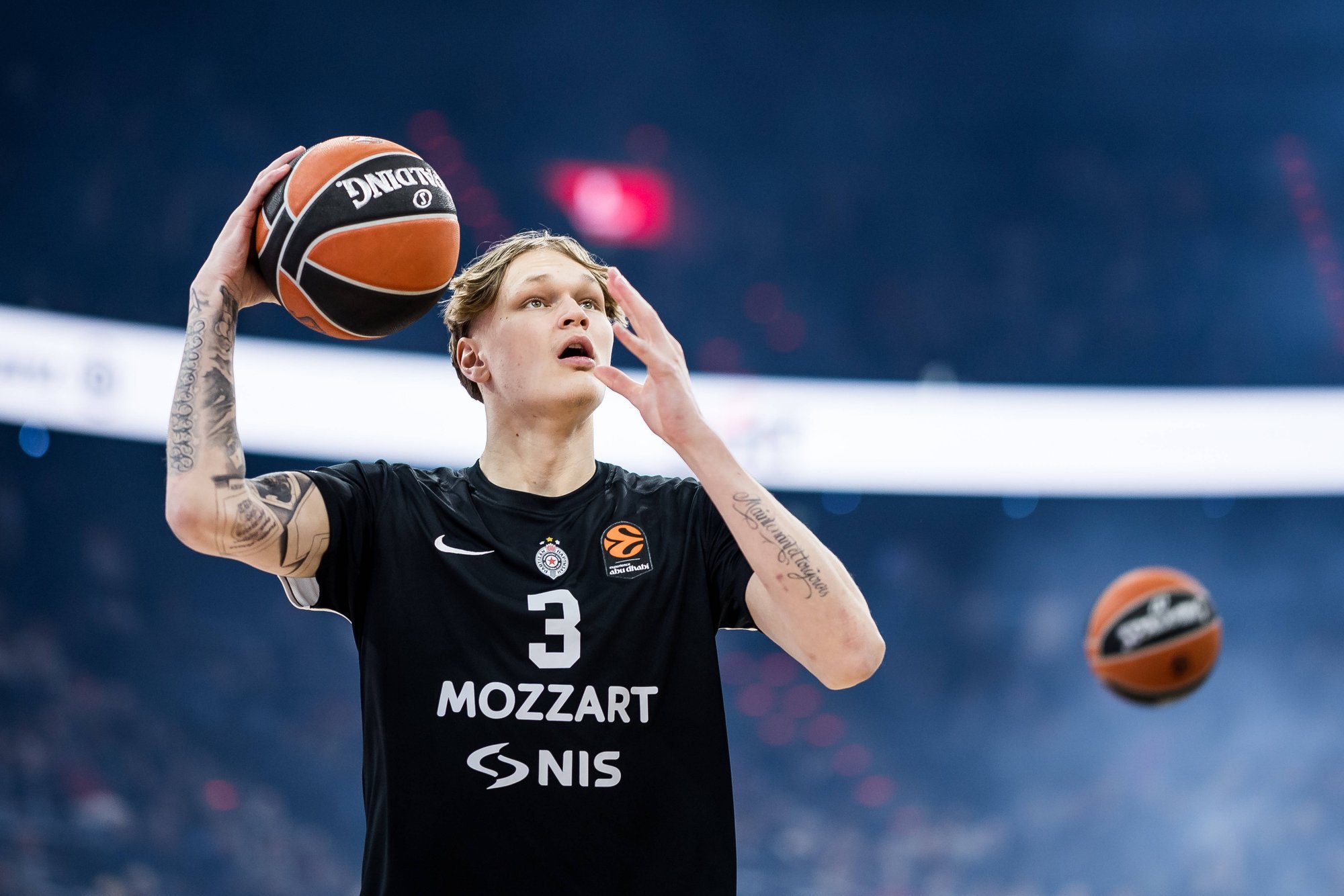 Serbia meedia teatel võib Soome noor kossuäss Miikka Muurinen saada Partizanist hundipassi