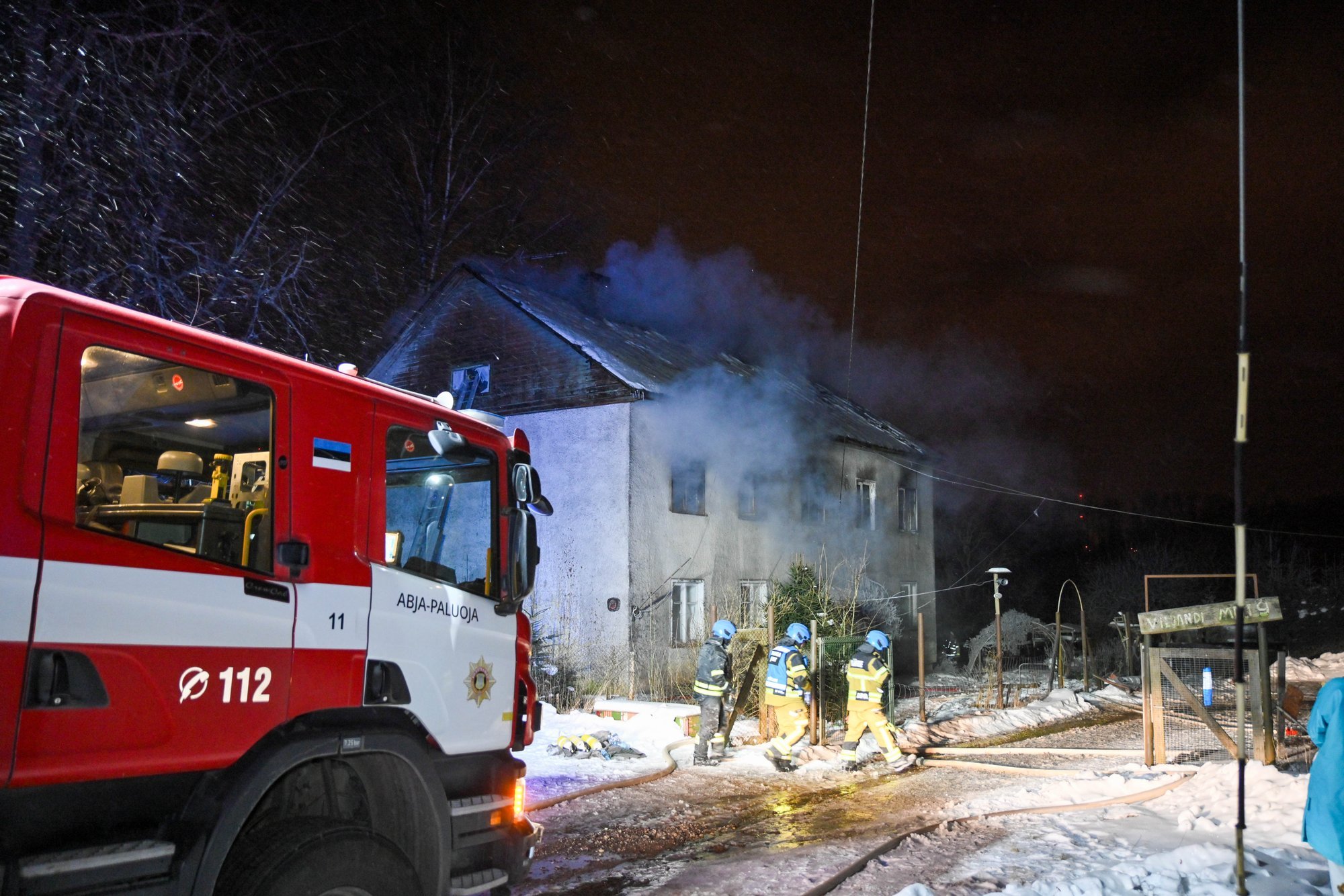 Lõuna-Eestis viivad vaesus ja sotsiaalne hooletus inimesi tulesurma
