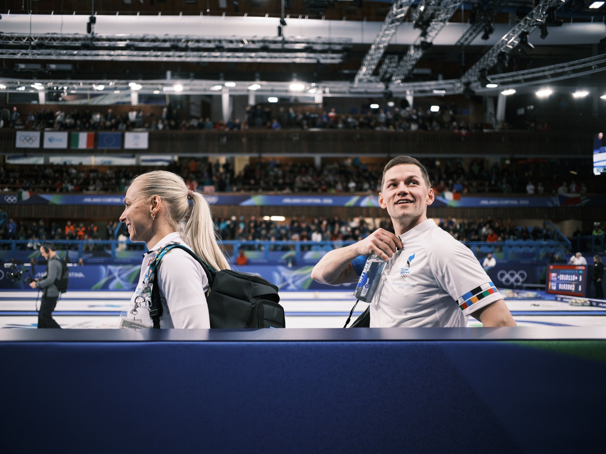 DELFI OLÜMPIAL | Kurlinguduo superalgus ajas vastased närvi ja tõi vajaliku võidu. Lill: meil on selg vastu seina