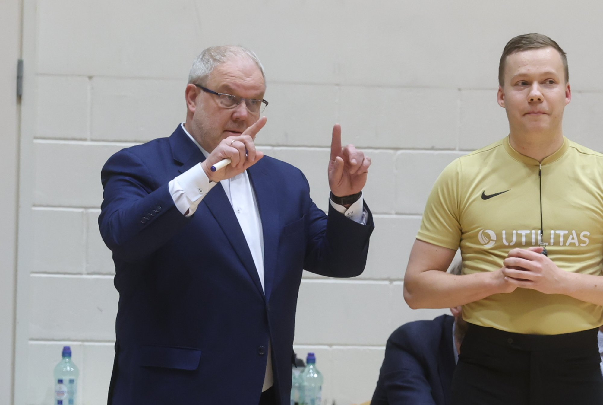 DELFI VIDEO | Riietusruumi saadetud Peep Pahv: ma ei saa olla nõus teatud asjadega, mis siin täna toimusid