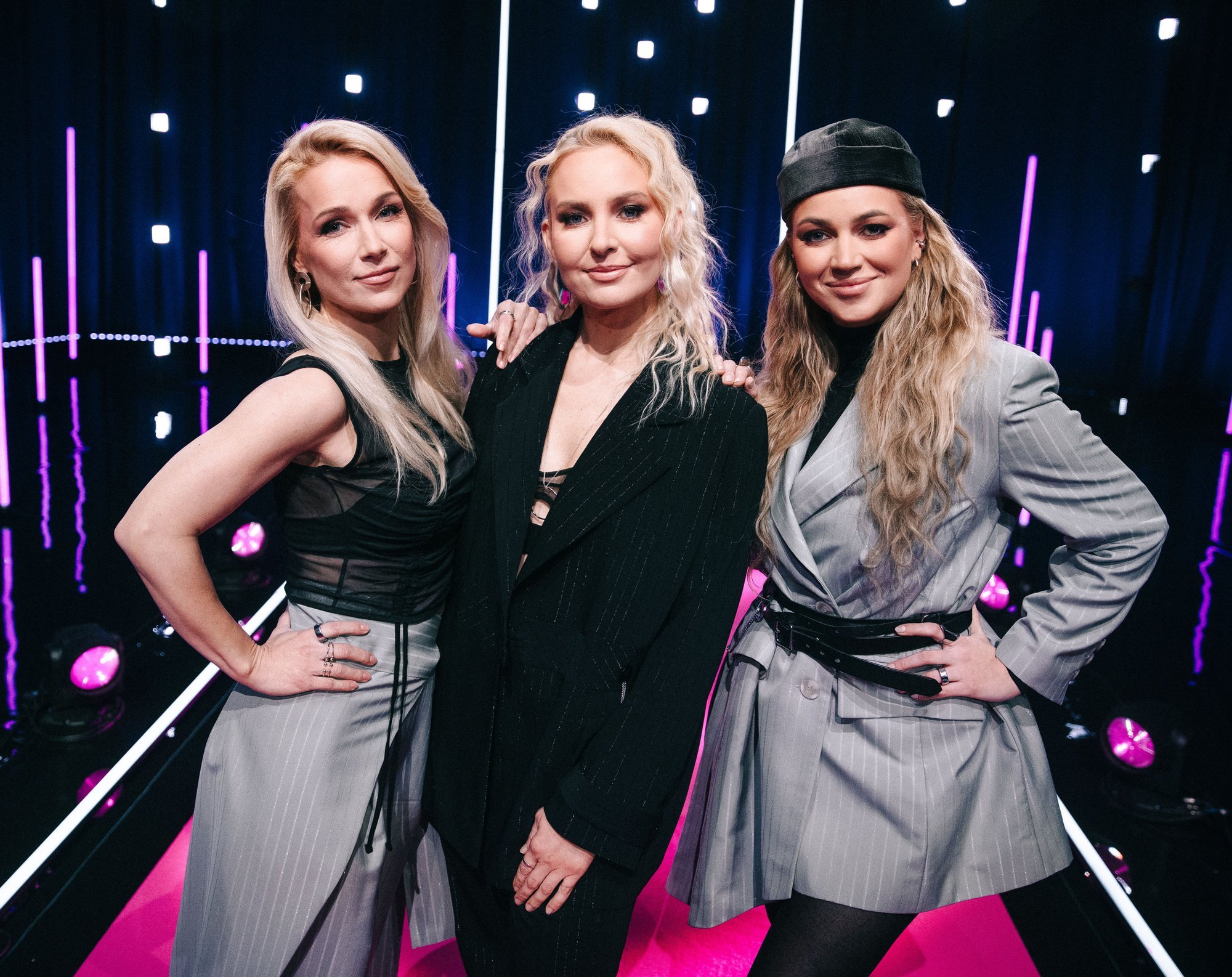 FOTO | Vanilla Ninja tõi Eesti disaini Tšiili punasele vaibale