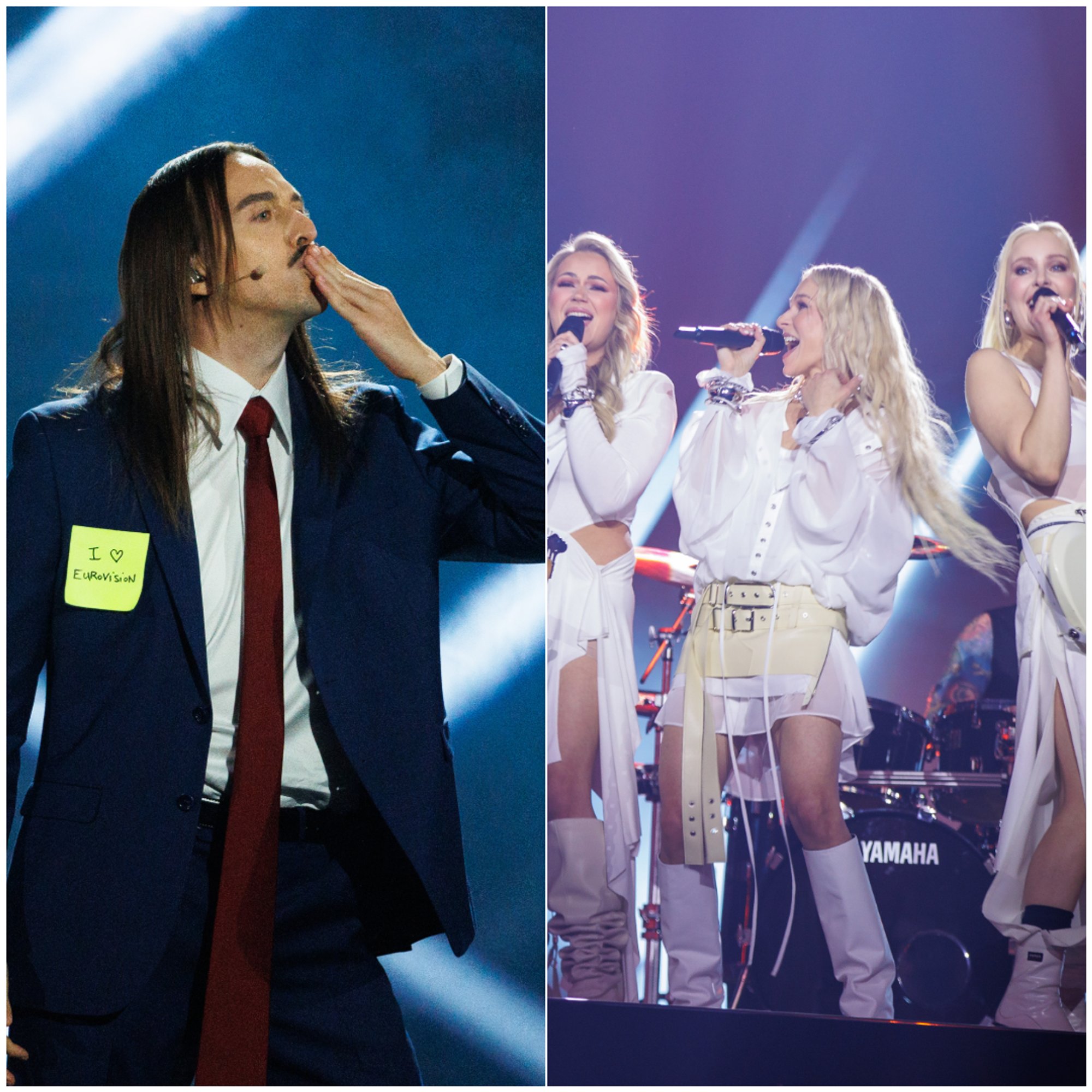 KLÕPS | Milline kokkusattumus! Vanilla Ninja lauljad trehvasid lennujaamas Tommy Cashi