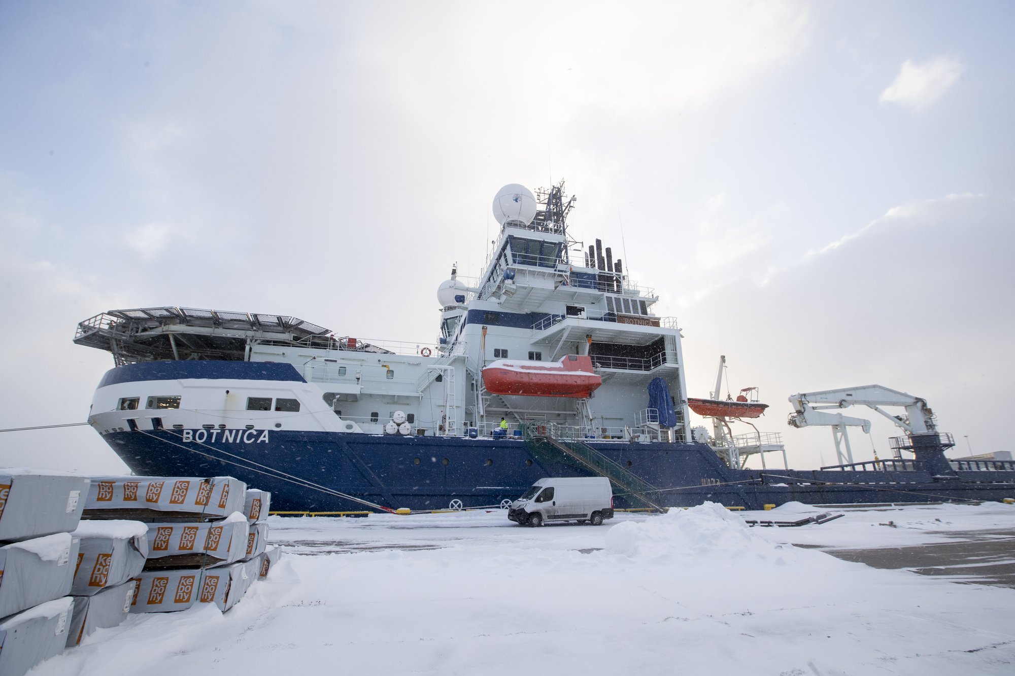 Tallinna piirkonnas alustatakse jäämurdetöödega