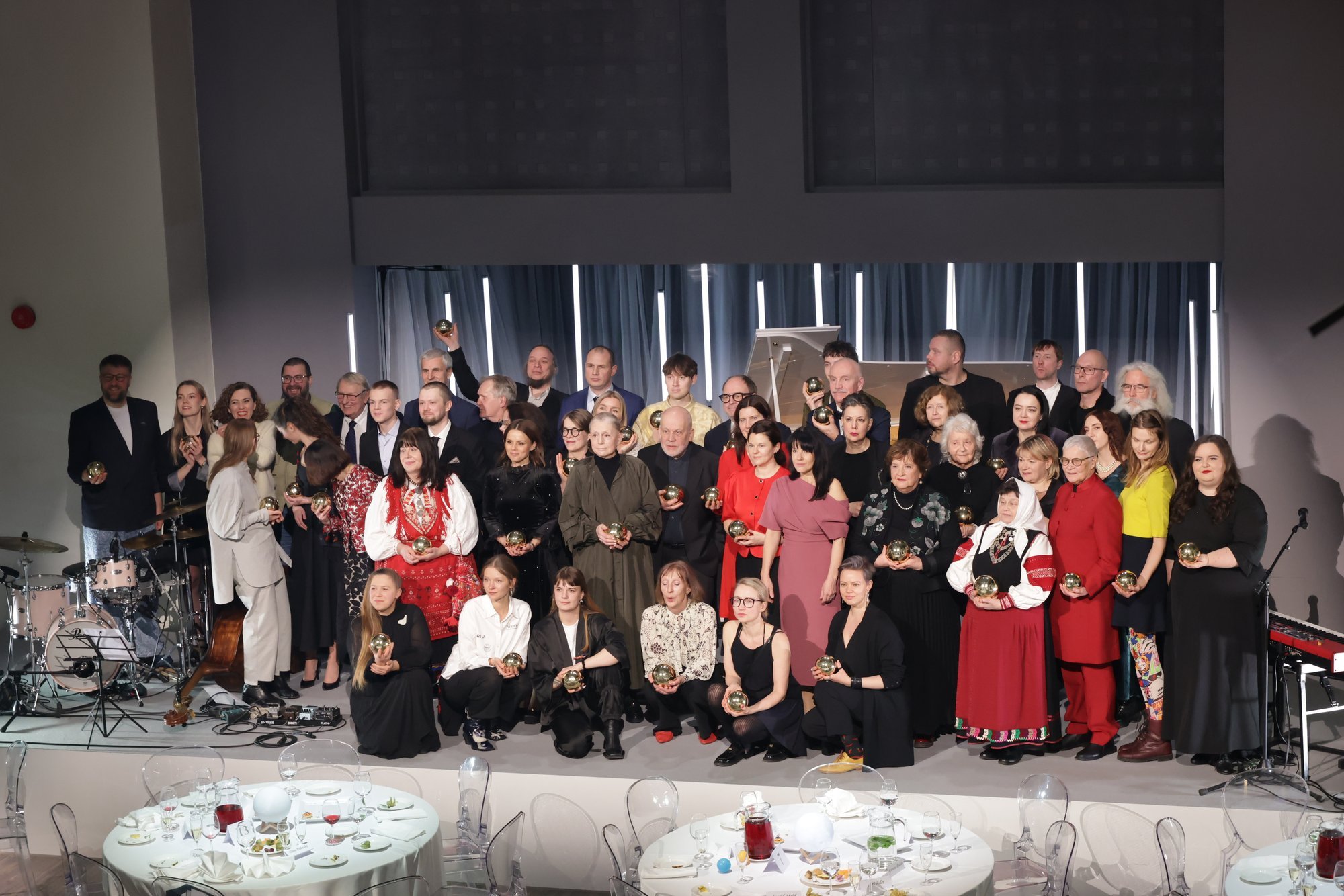 FOTOD | Ukuarus jagati välja kultuurkapitali aastapreemiad