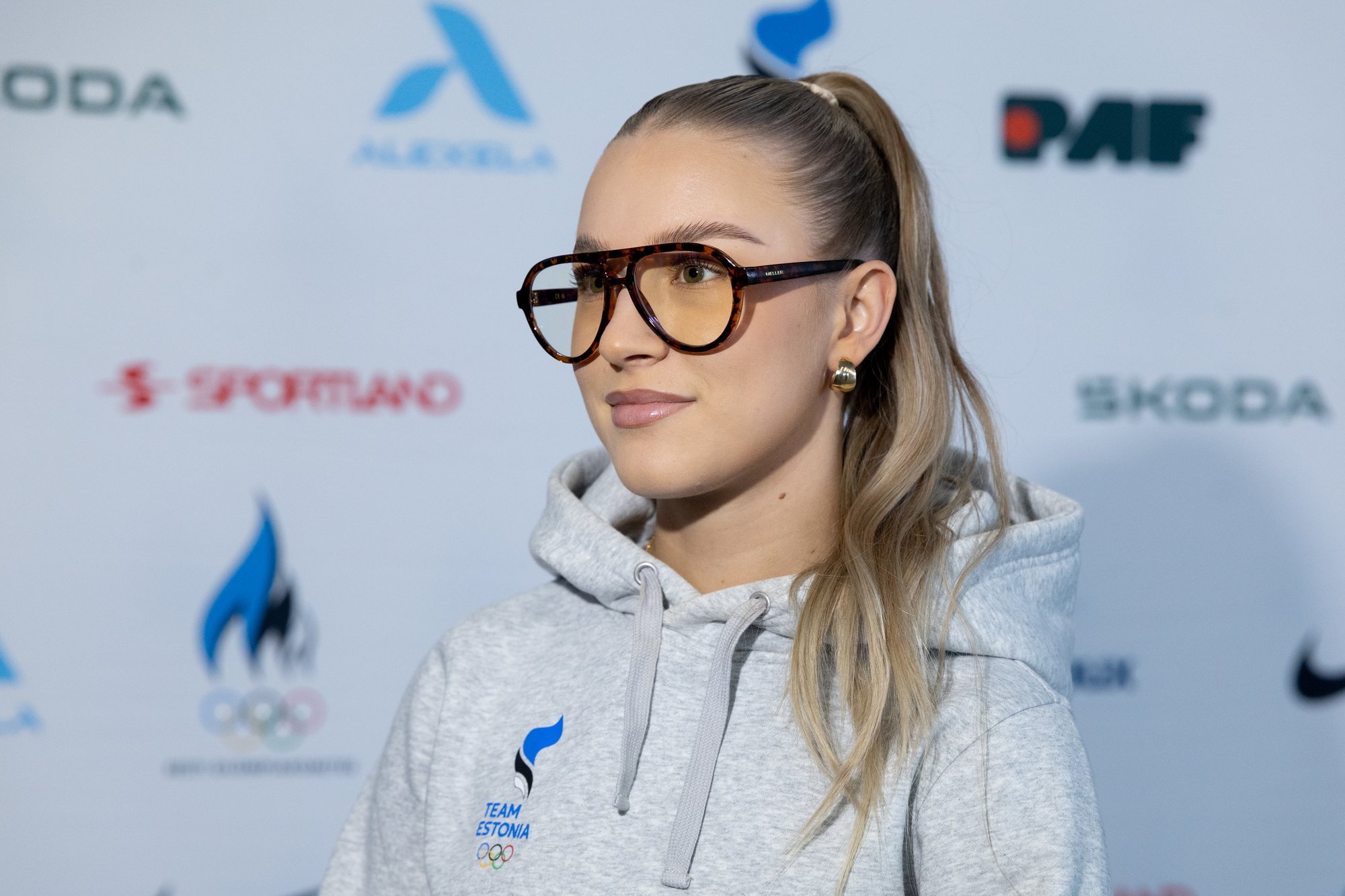 DELFI VIDEO | Kelly Sildaru keskendub olümpial eelkõige enda sooritusele: soovin olla pärast võistlust õnnelik