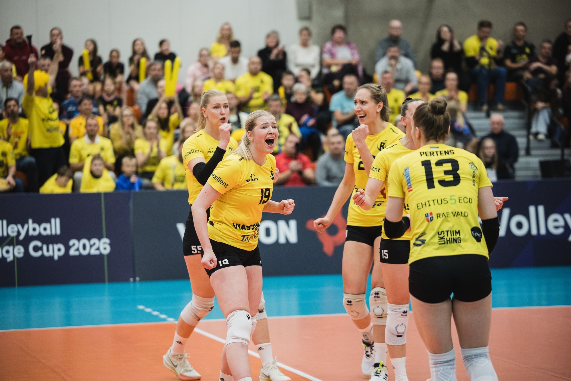 Rae Spordikool/Viaston jõudis kolmandat korda järjest Balti liiga poolfinaali