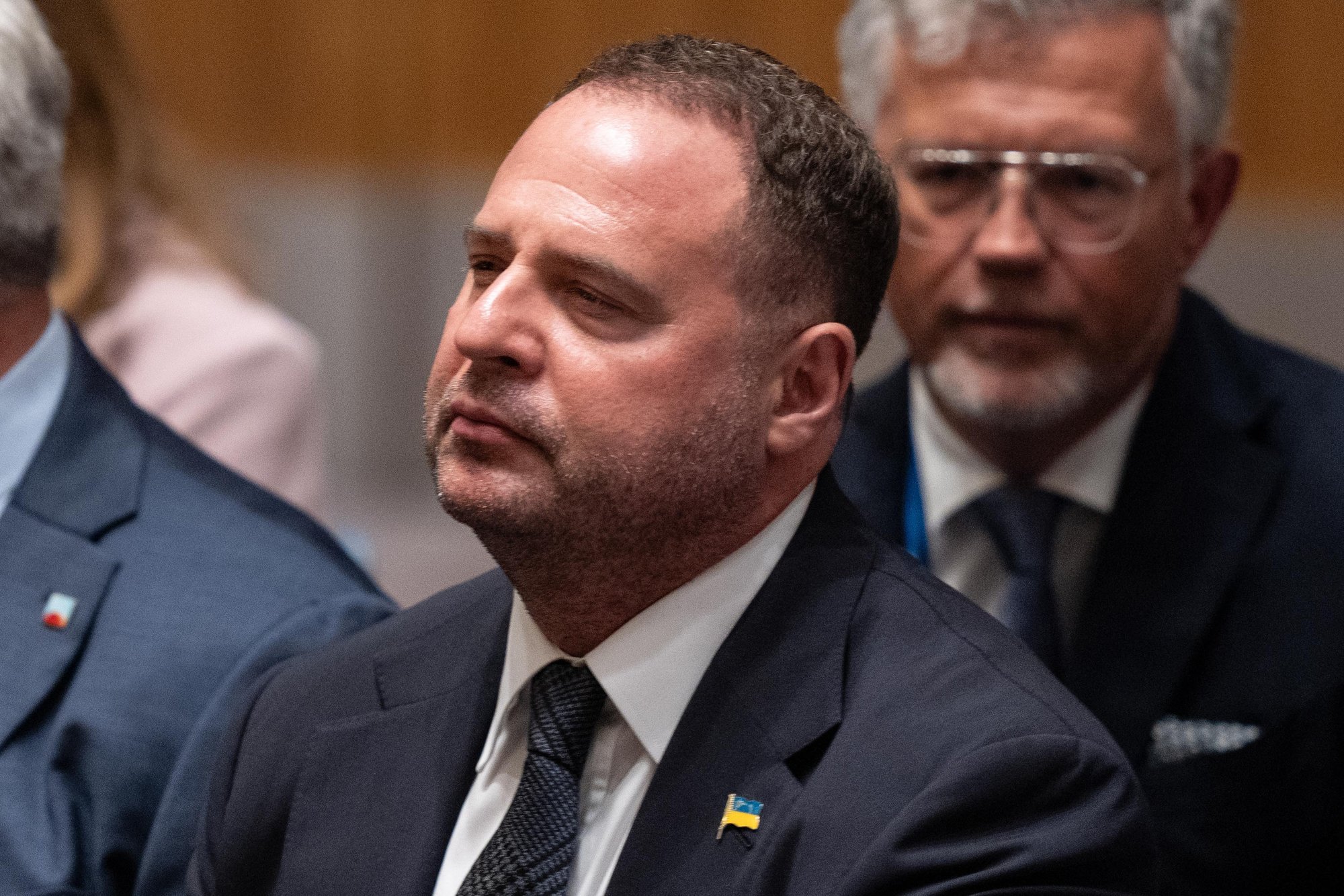 UP: Zelenskõi endine kantseleiülem Jermak on pärast tagasiastumist kohtunud Ukraina tippametnikega