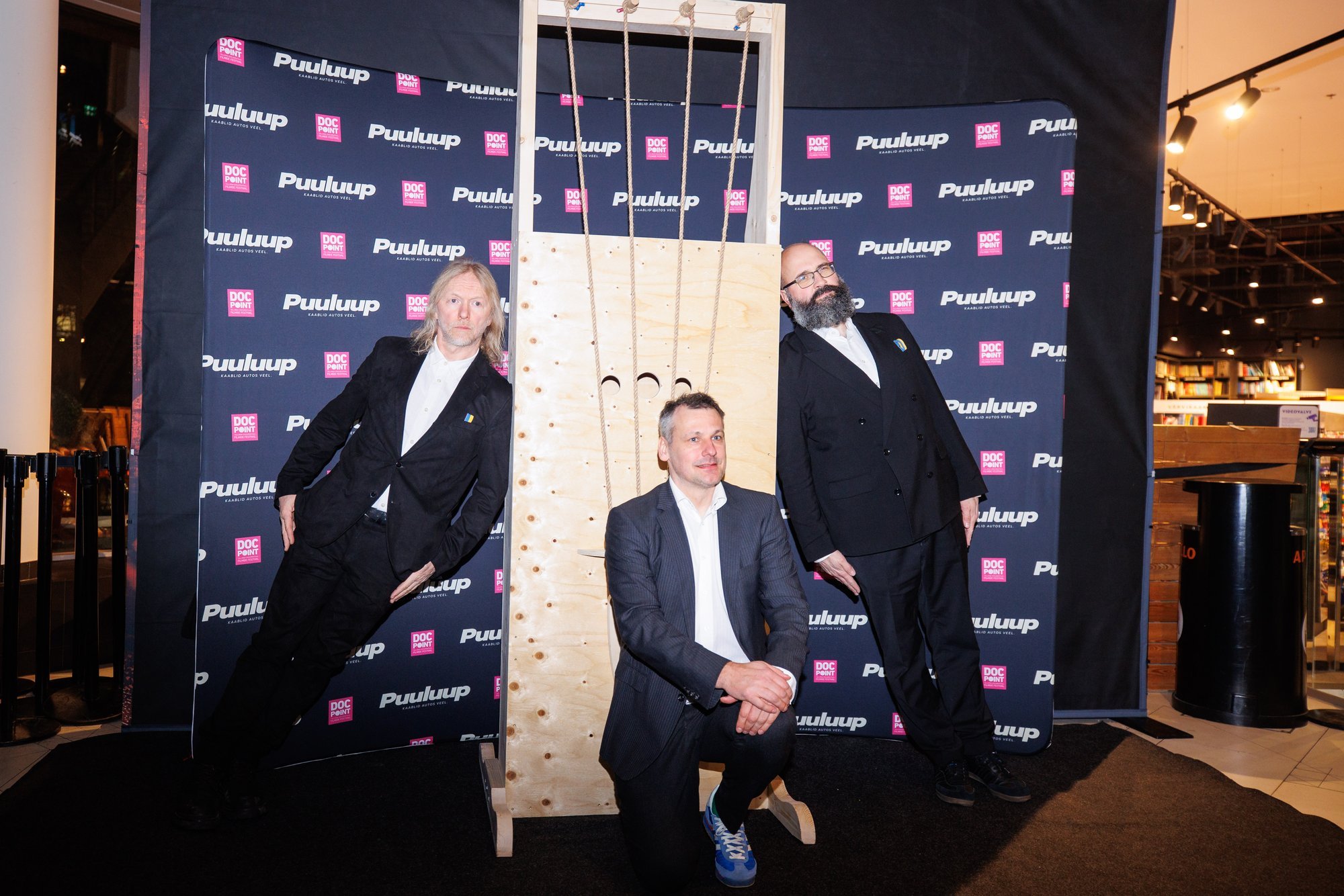 FOTOD | DocPointi festivali lükkas käima dokumentaalfilm Puuluubist