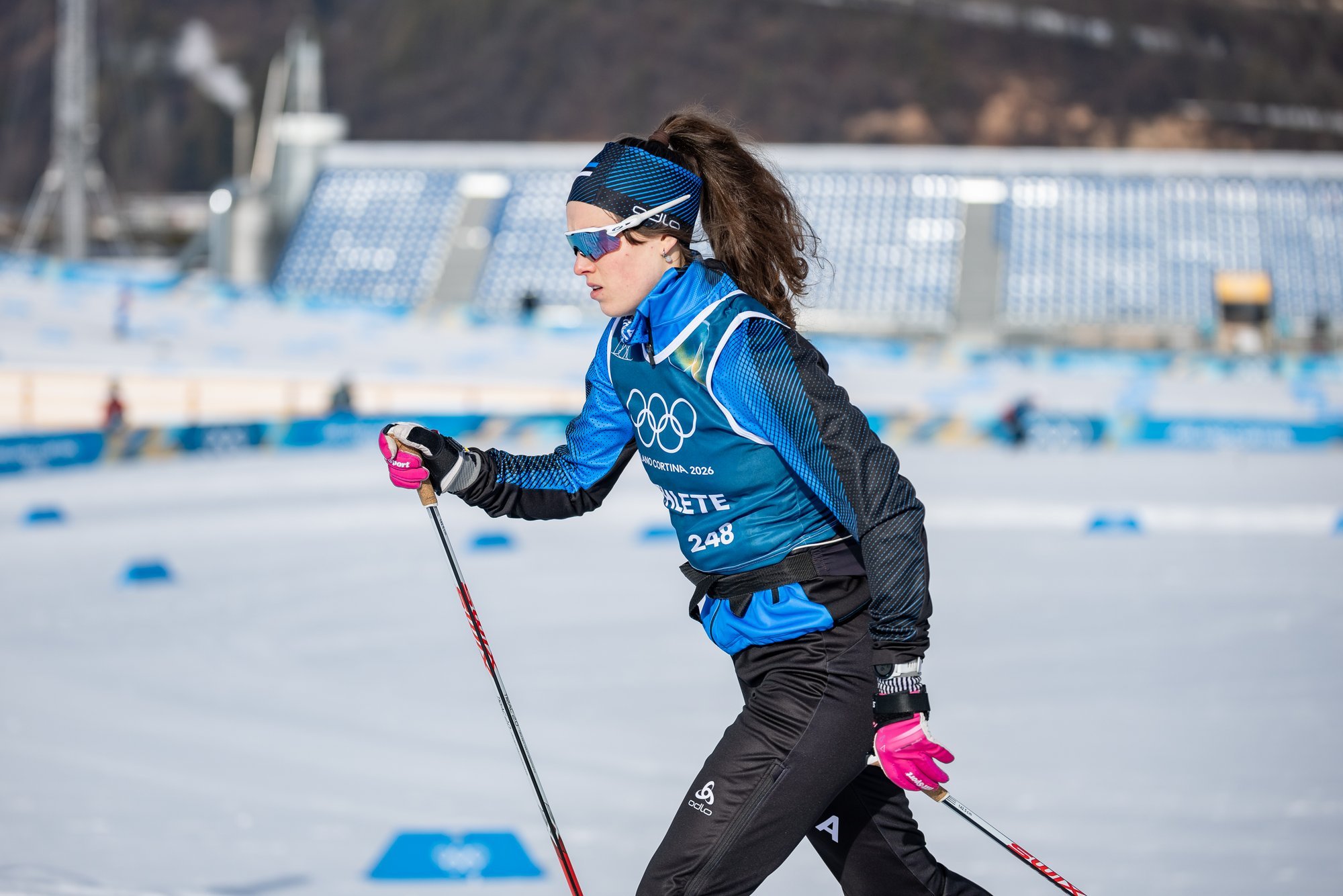 FOTOD | Eesti murdmaasuusatajad tegid olümpiarajal esimese treeningu