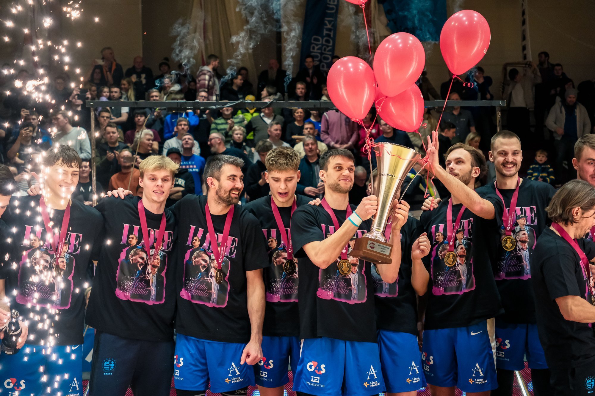 Eelvaade ja kolm võtmeküsimust. Kas karikavõitjaks tuleb Kalev/Cramo või Tartu Ülikool Maks & Moorits?