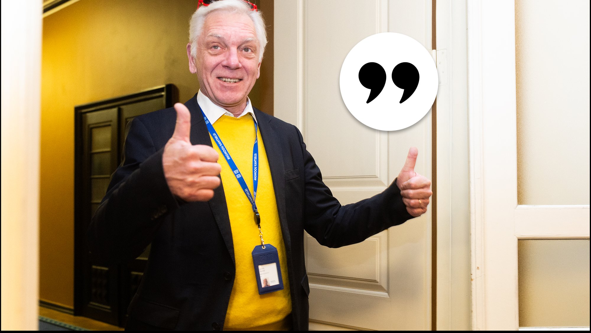 KOMMENTAAR | Indrek Tarand: oleme palju paremad ja ühtsemad kui USA. Presidendi tänane kõne kinnitas seda