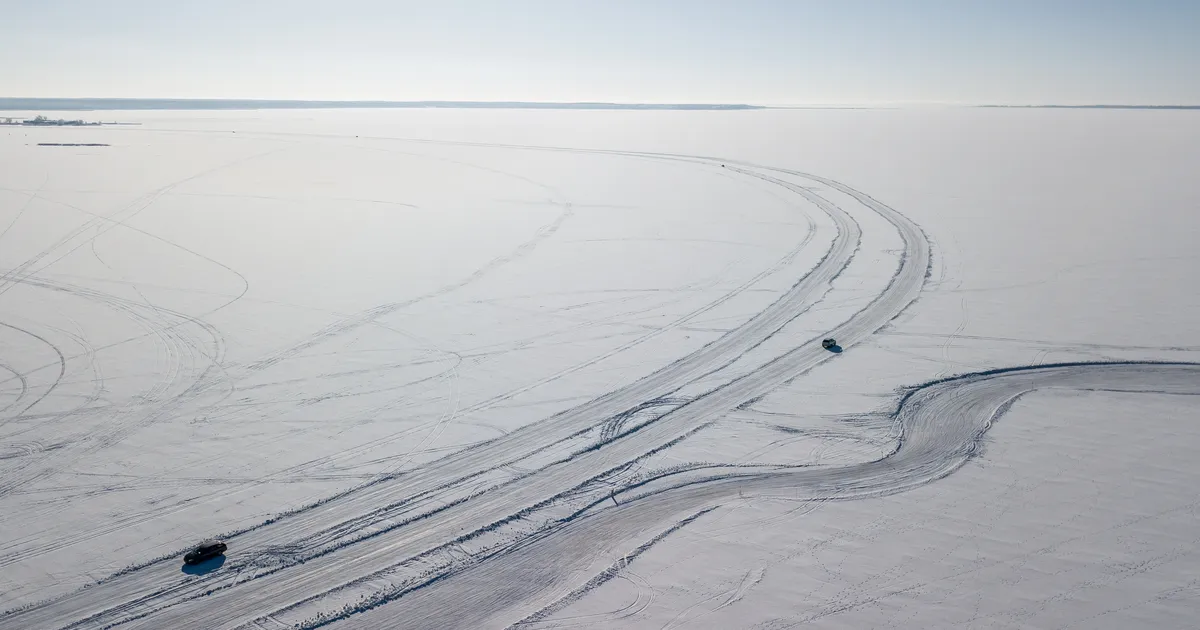 Terras: jääteed Kihnust ja Vormsilt mandrile tulevad