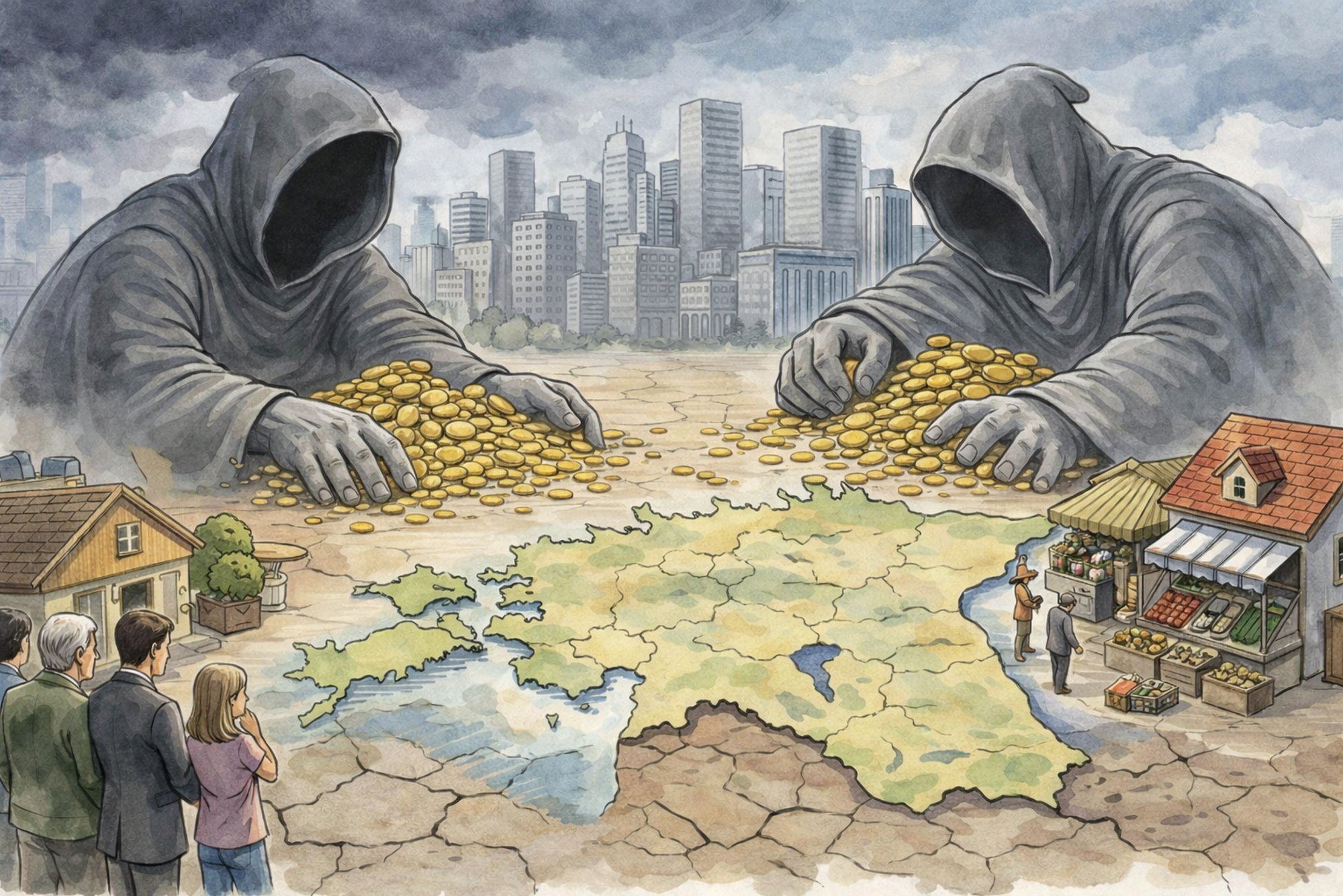 Ekspert globaalsete hiidude mõjust Eestile: ühel hetkel ei olegi poes enam kohalikku toodet ja teenust ei osuta meie enda spetsialist