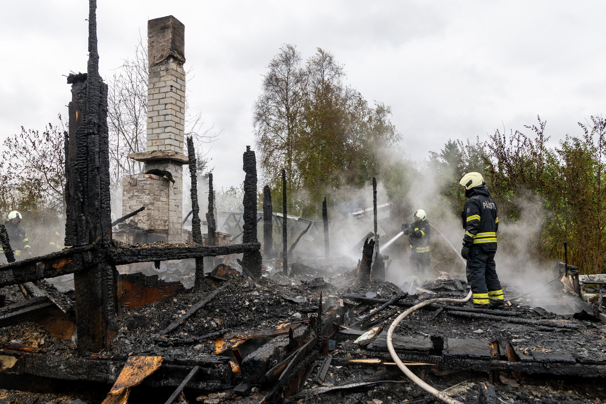 Elektrisüsteemist saab Eestis alguse ligi 200 tulekahju aastas. Enamik neist oleksid välditavad
