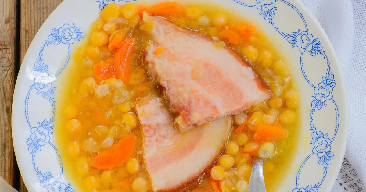 RETSEPT ⟩ Vastlapäeval sööme hernesuppi!