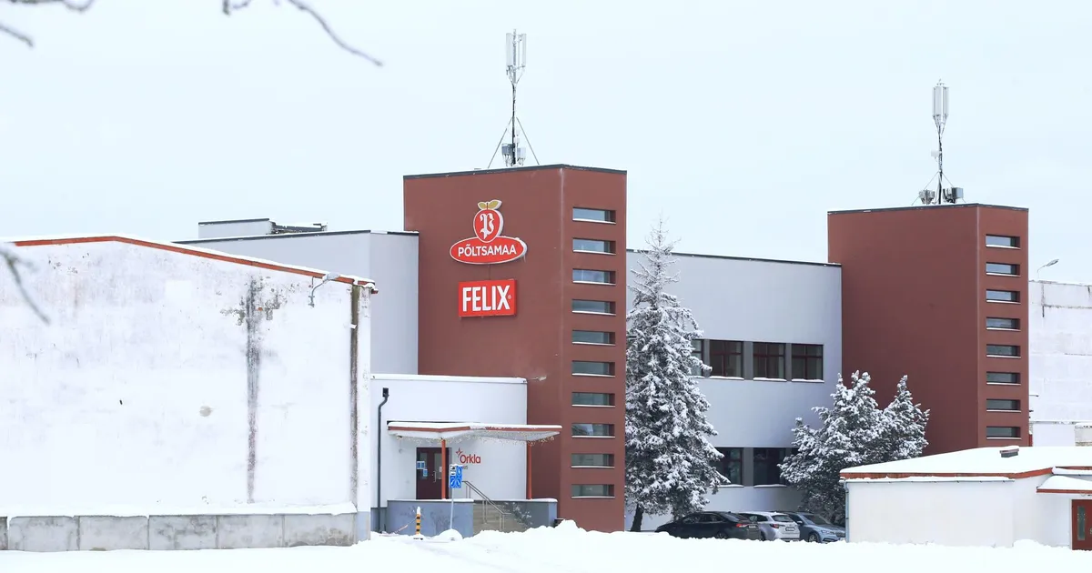 Orkla Eesti müüb Põltsamaa äri Svensky Kaubandusele