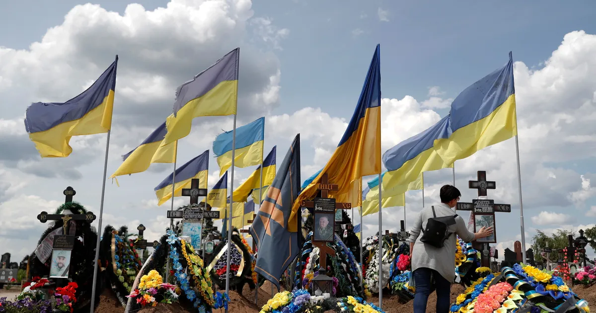 Zelenskõi: sõja algusest on hukkunud 55 000 Ukraina sõdurit