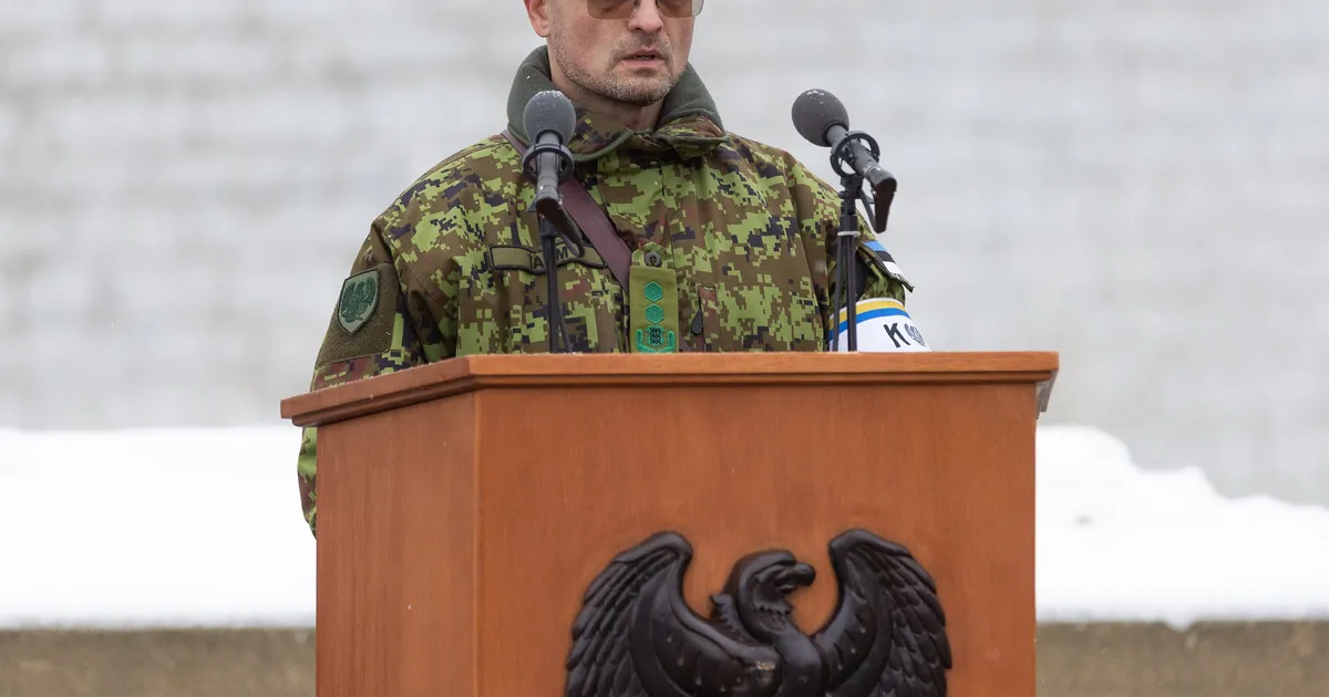 KUKU ⟩ Kaitseliidu ülem räägib, mis kriisivarud tema kodus on