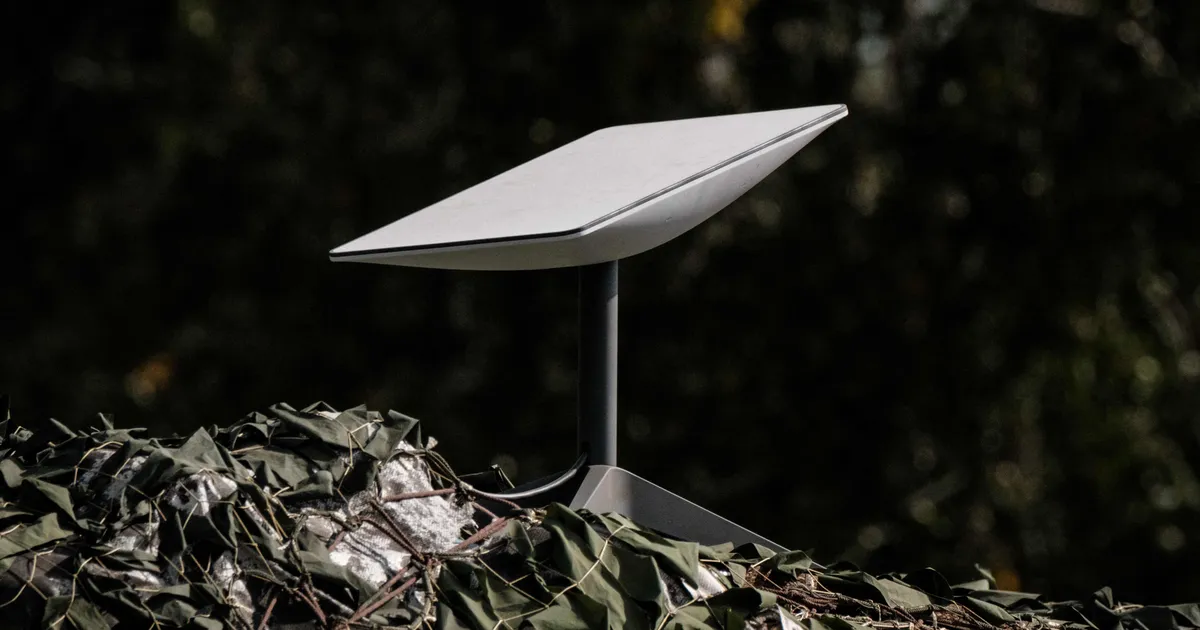 Portaal: venelastel lakkasid kogu rindel töötamast Starlinki terminalid