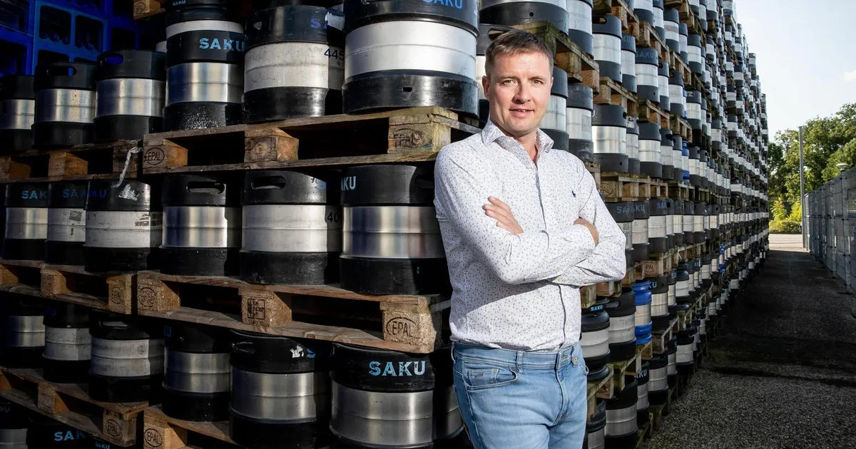 Eksport päästis Saku Õlletehase tootmismahtude langusest