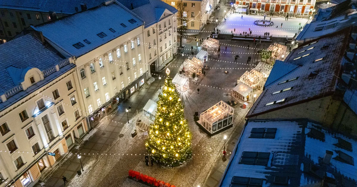 Tartu raekoja uisuväljak jõudis Michael Buble muusikavideosse: see on väga tore juhus!