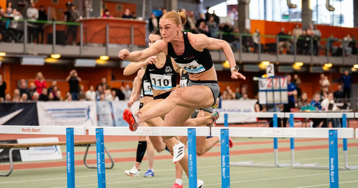 VÕIMAS ⟩ Eesti rekordi uude sekundisse viinud Kreete Verlin täitis MM-normi
