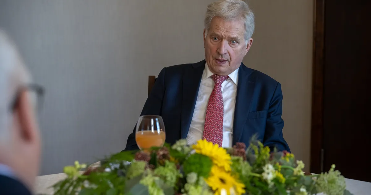 Leht: Niinistöt kaalutakse EL-i erisaadikuks suhtluseks Venemaaga